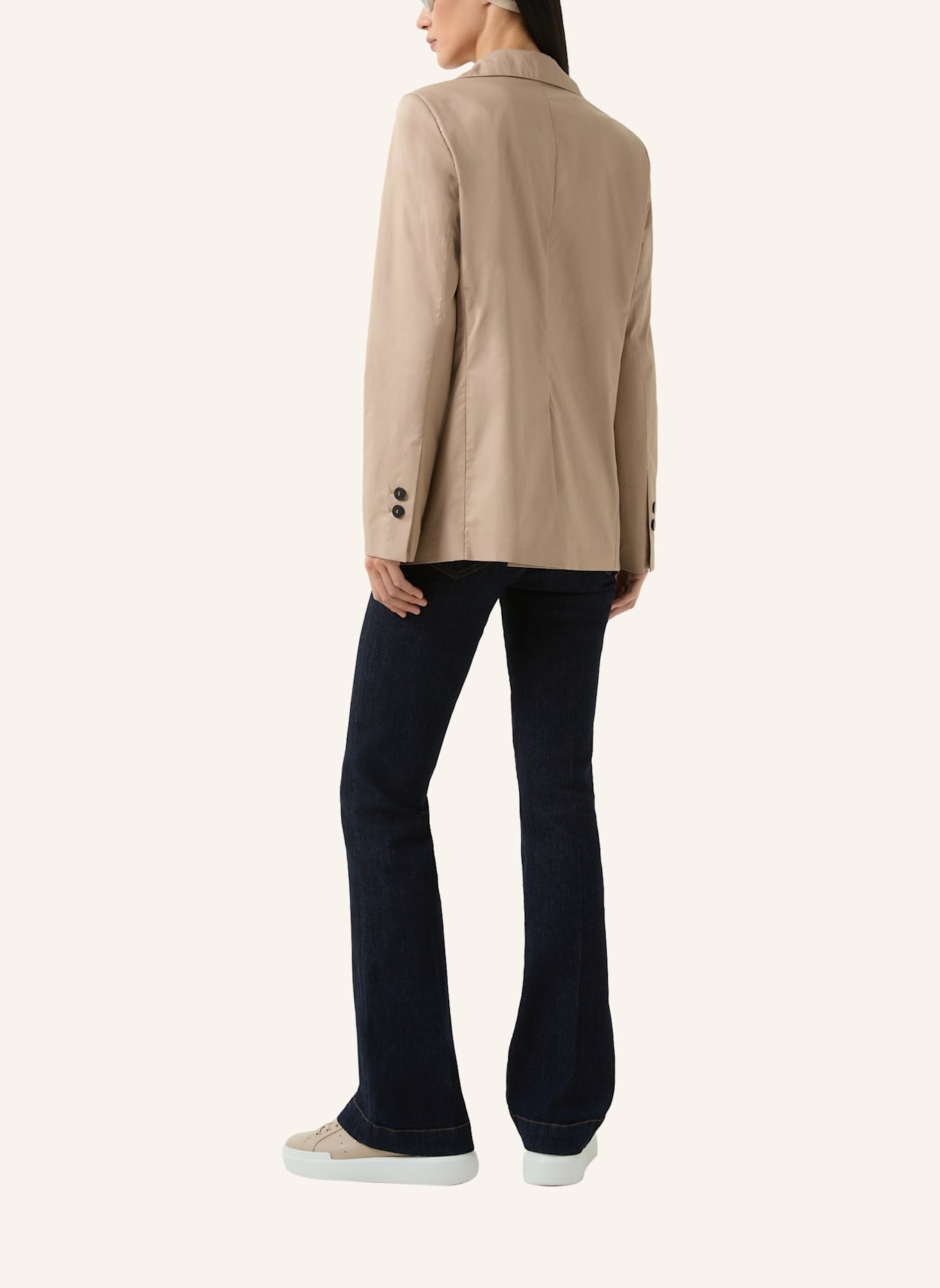 BOGNER Blazer: BEIGE