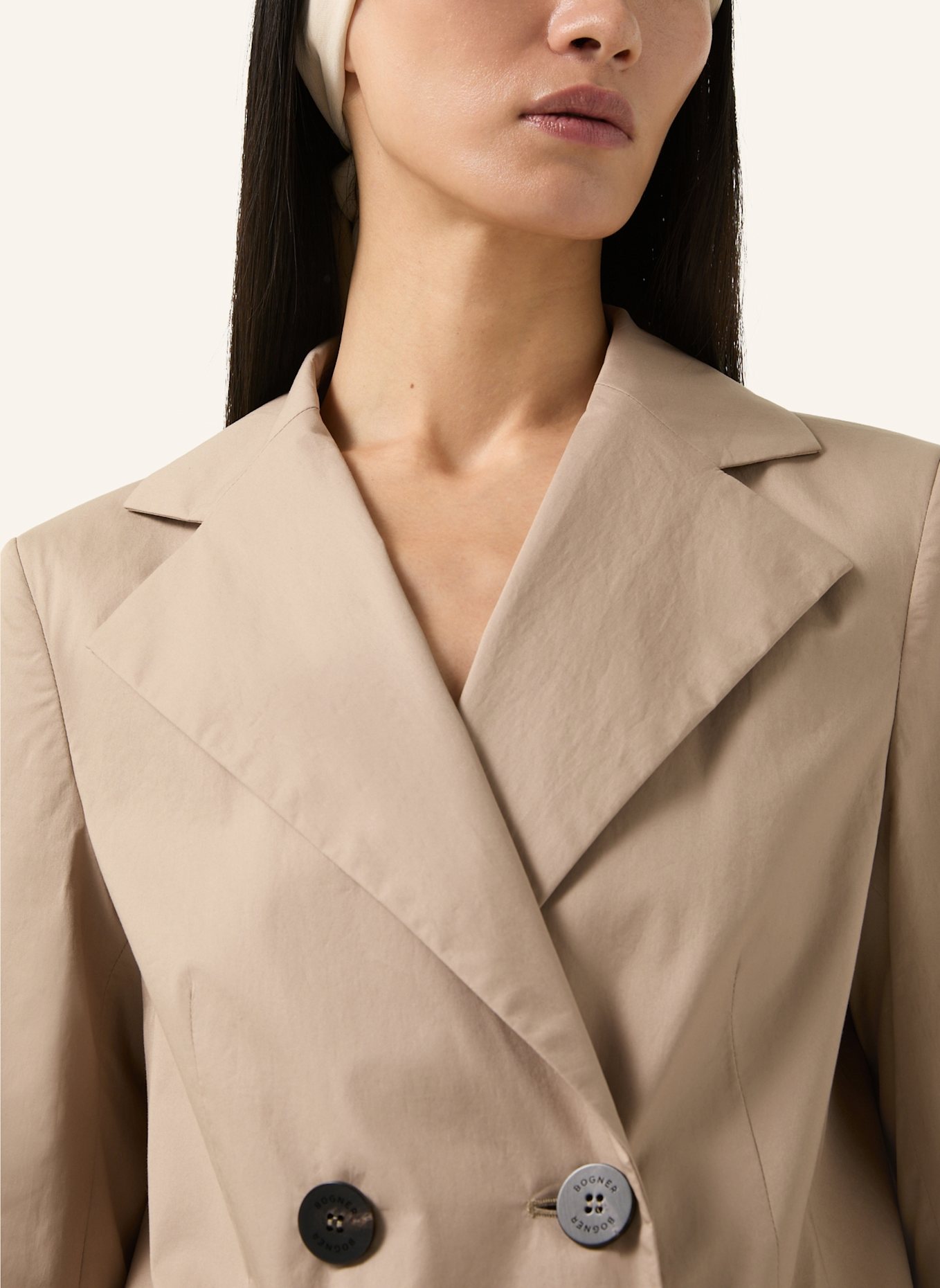 BOGNER Blazer: BEIGE