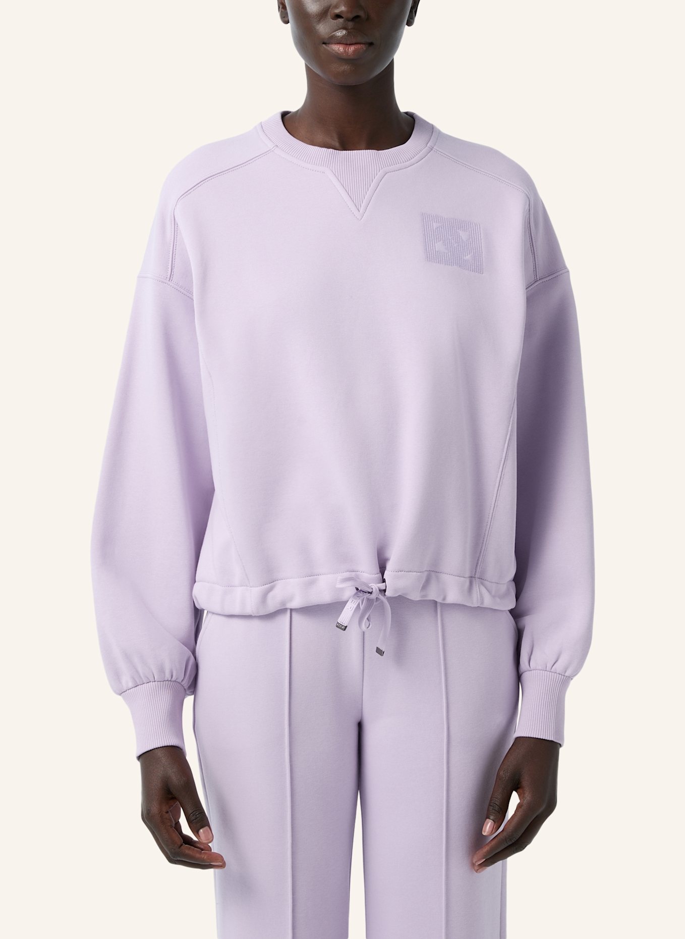 BOGNER Sweatshirt ELDINA: LILA