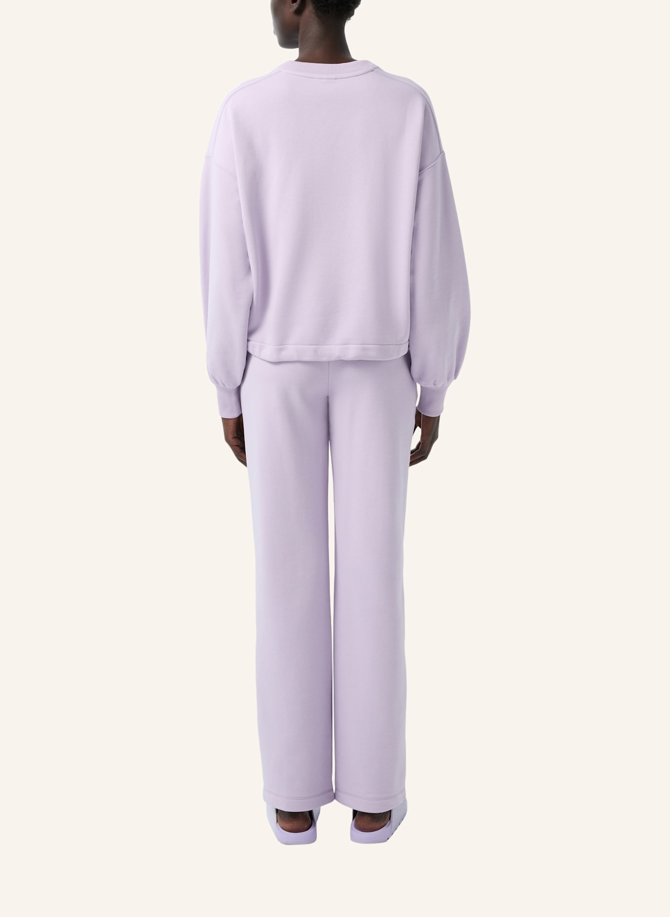 BOGNER Sweatshirt ELDINA: LILA
