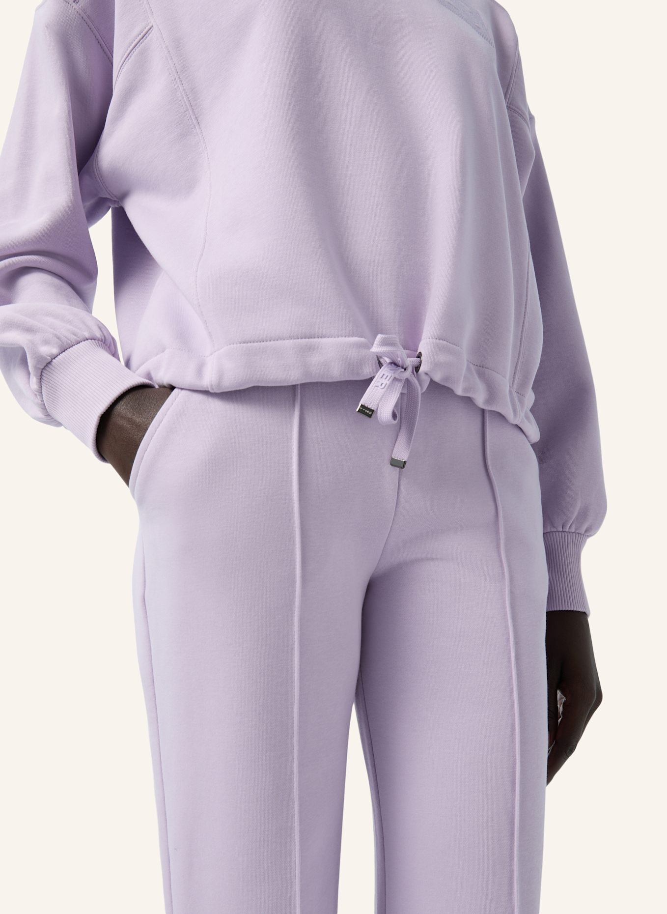 BOGNER Sweatshirt ELDINA: LILA