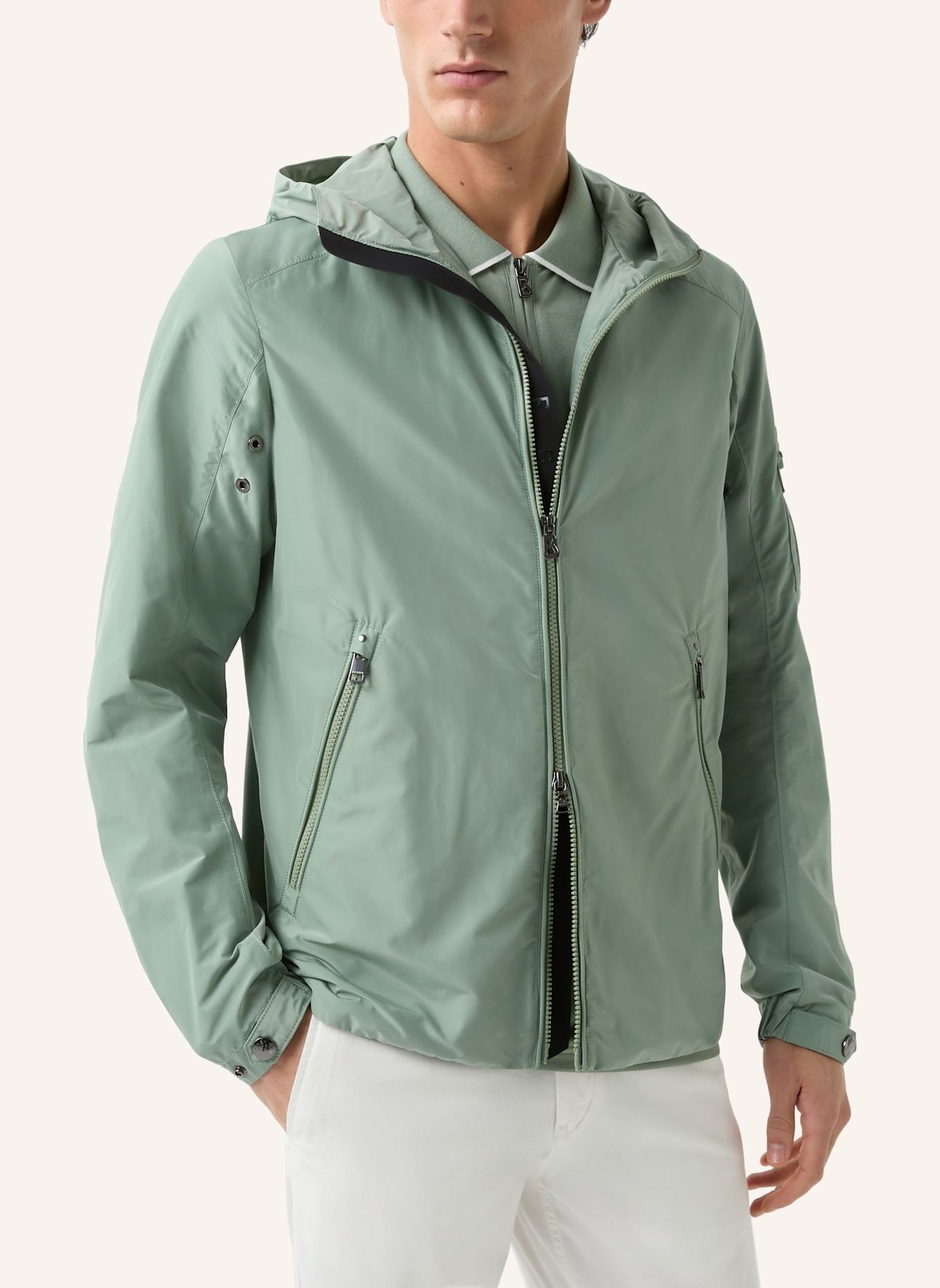 BOGNER Übergangsjacke: GRÜN
