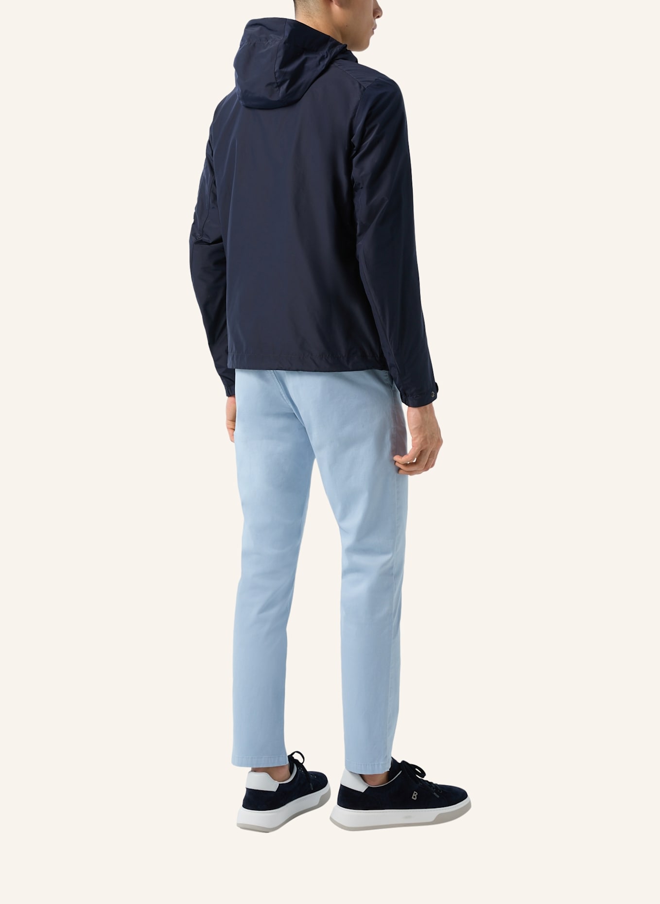 BOGNER Übergangsjacke: DUNKELBLAU
