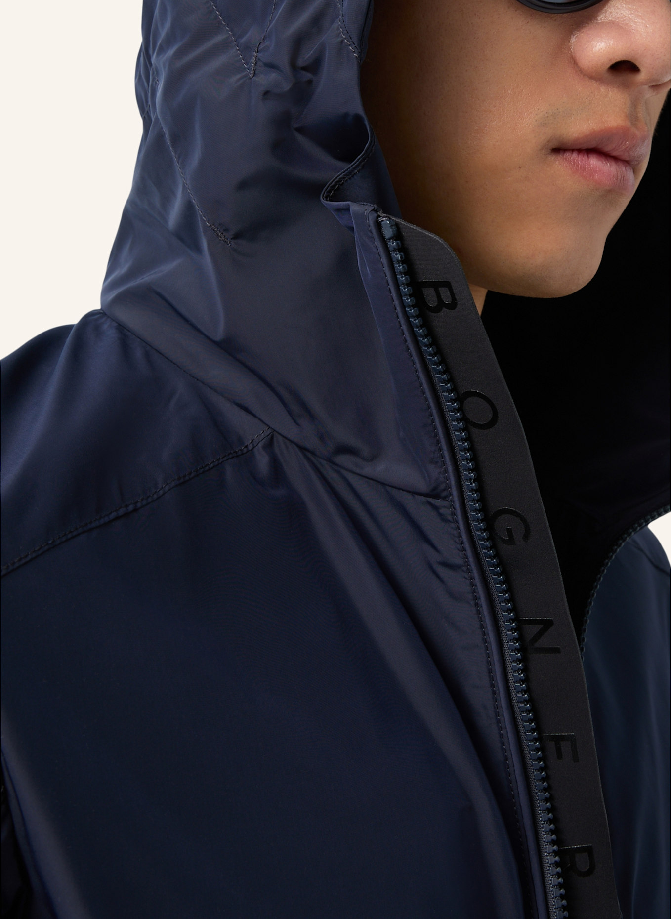 BOGNER Übergangsjacke: DUNKELBLAU