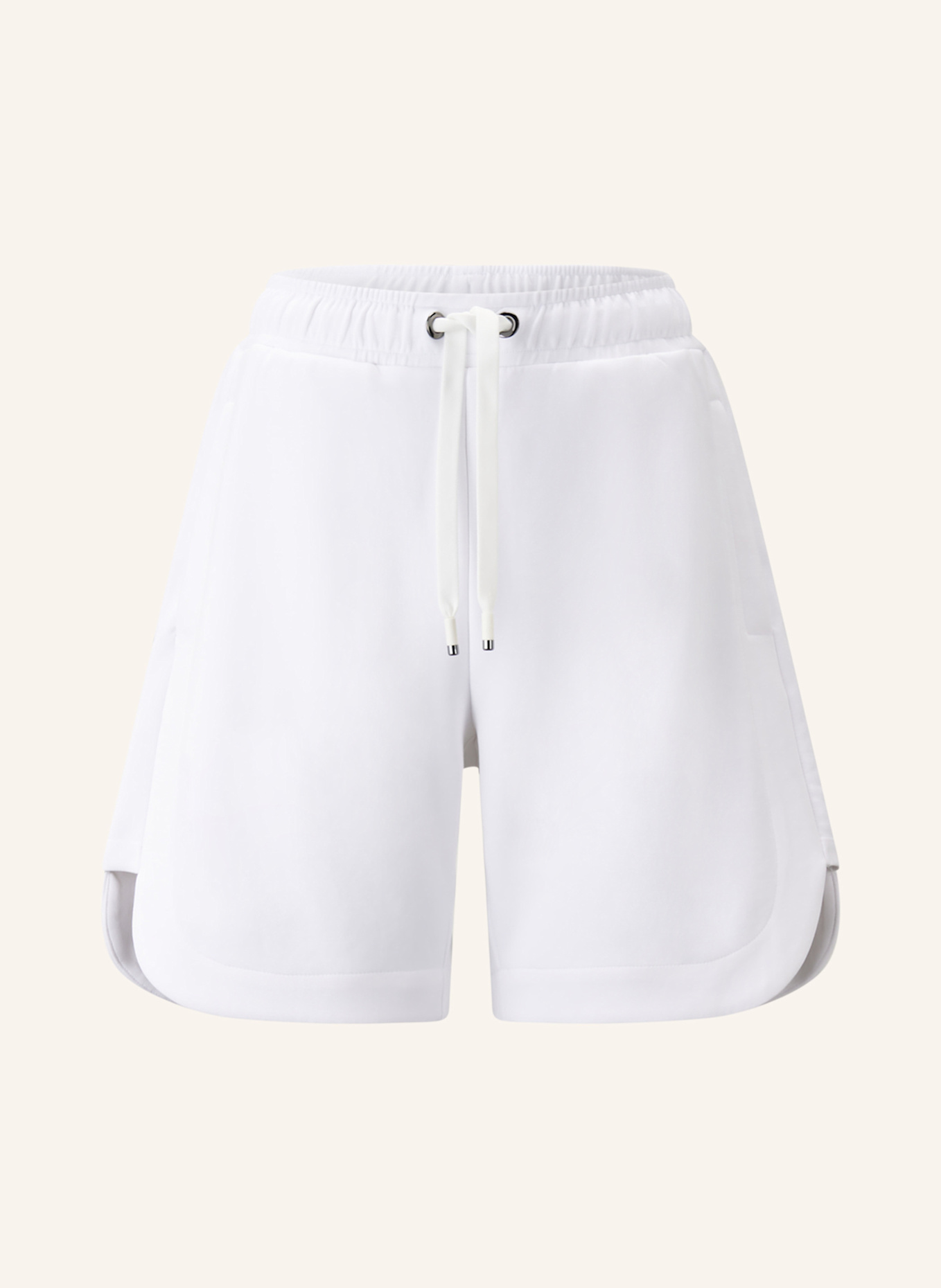 BOGNER Sweatshorts BLUE: WEISS