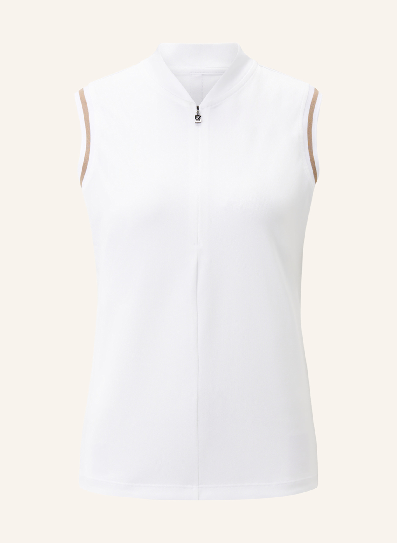 BOGNER Funktions-Poloshirt EVI: WEISS