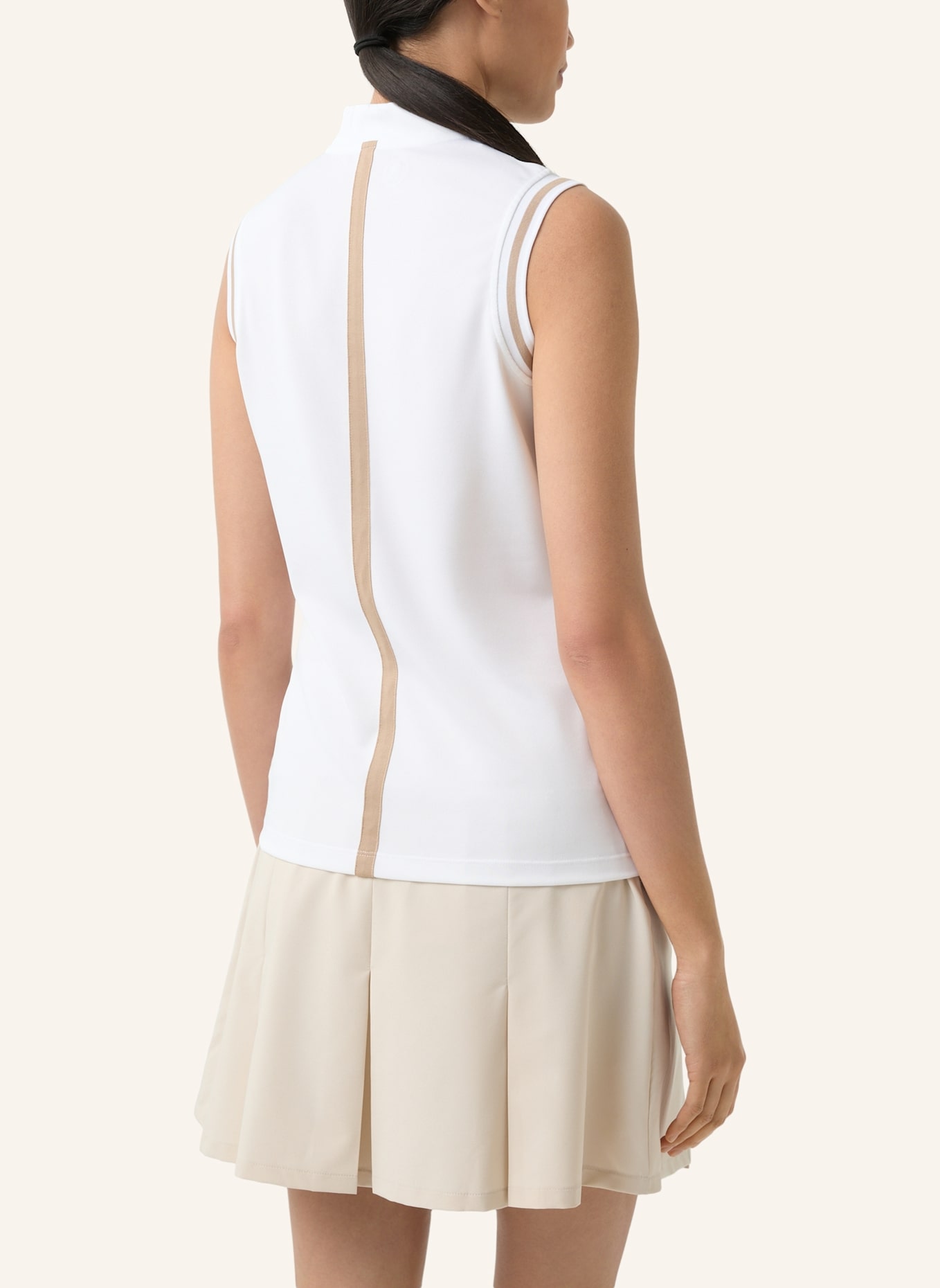 BOGNER Funktions-Poloshirt EVI: WEISS