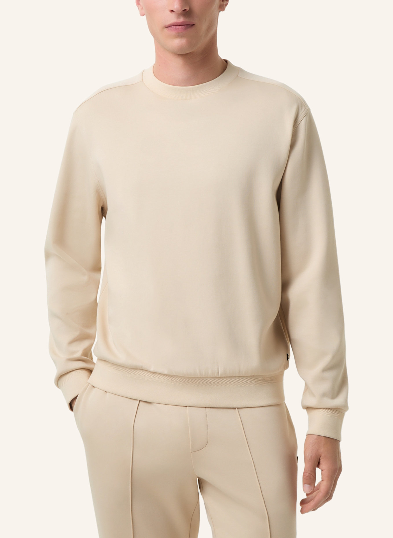 BOGNER Sweatshirt: CREME