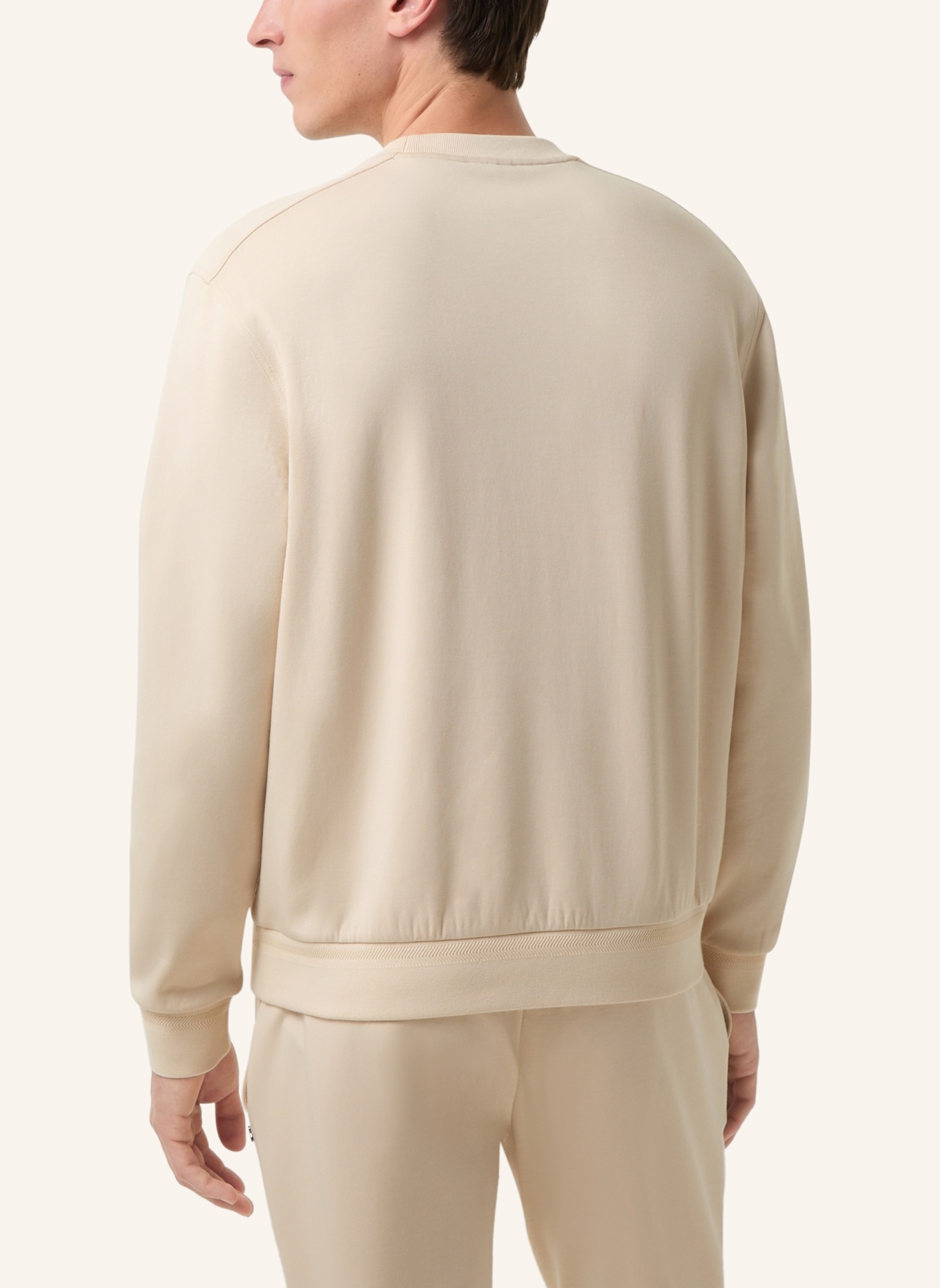 BOGNER Sweatshirt: CREME