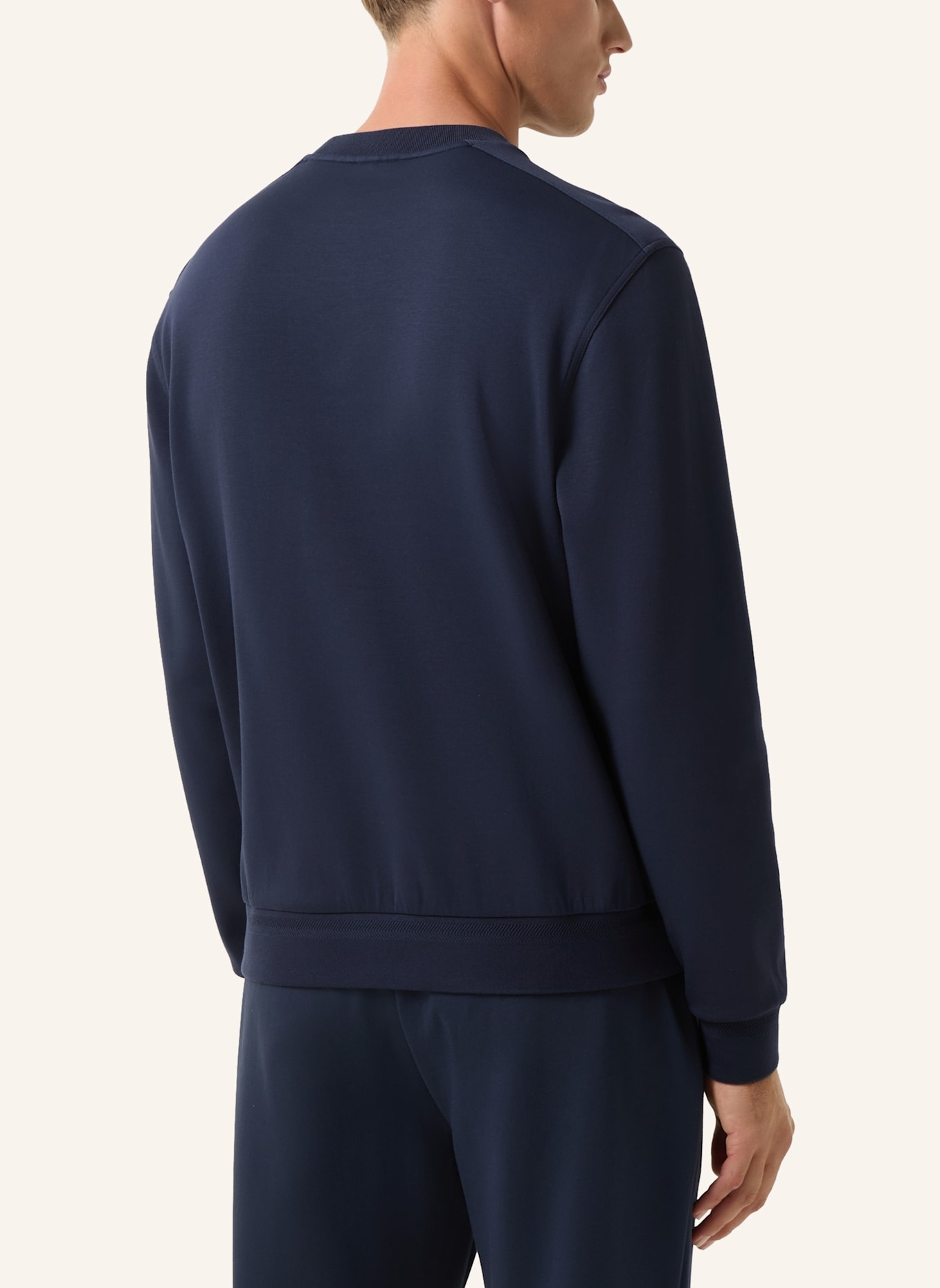 BOGNER Sweatshirt: DUNKELBLAU