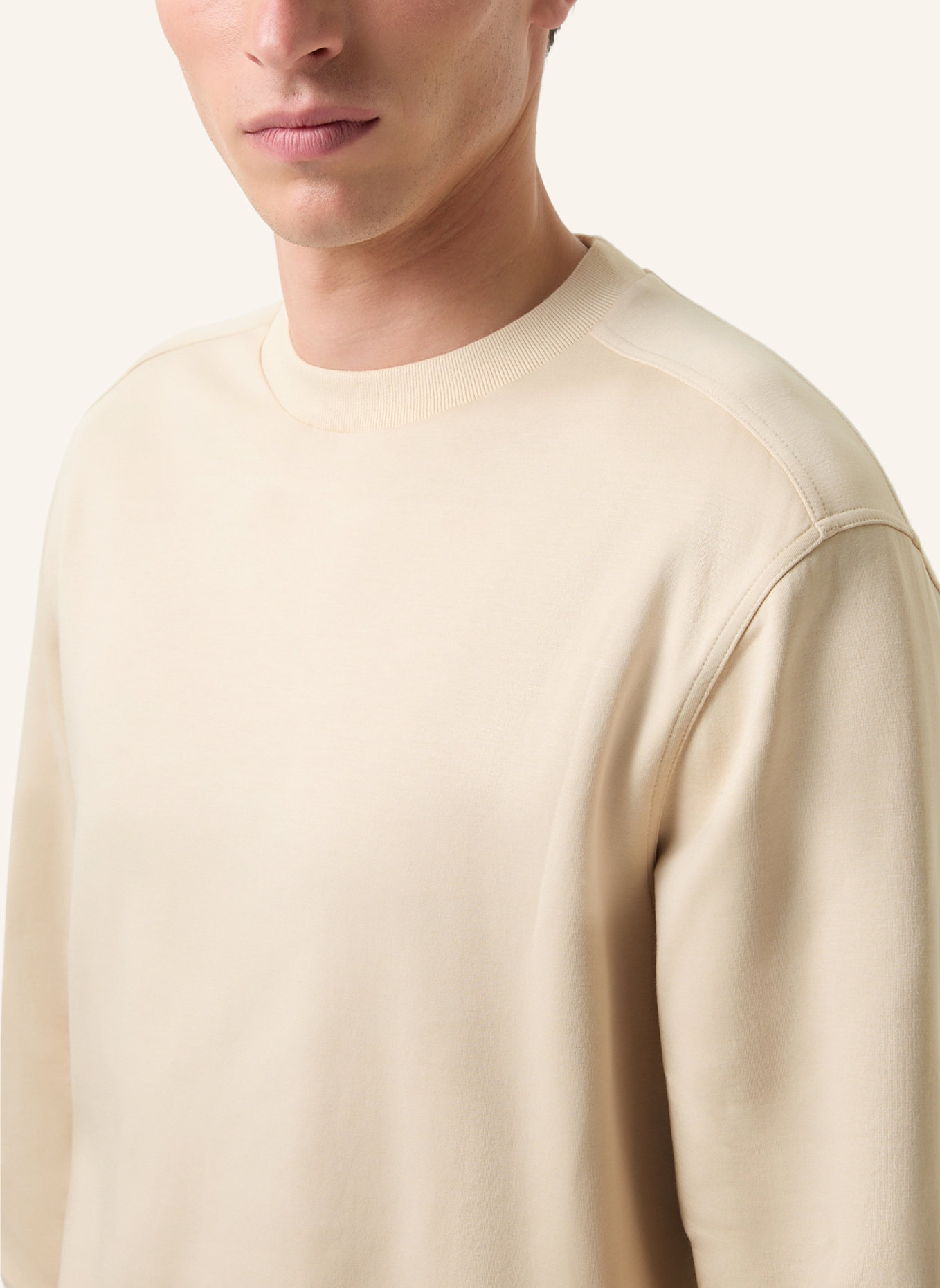 BOGNER Sweatshirt: CREME