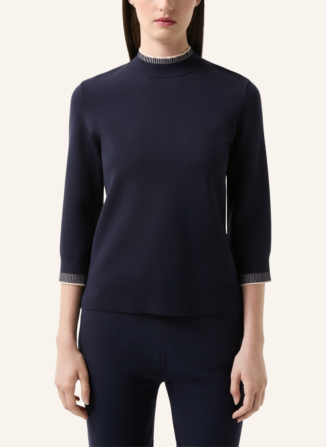 BOGNER Pullover BERRIT: DUNKELBLAU