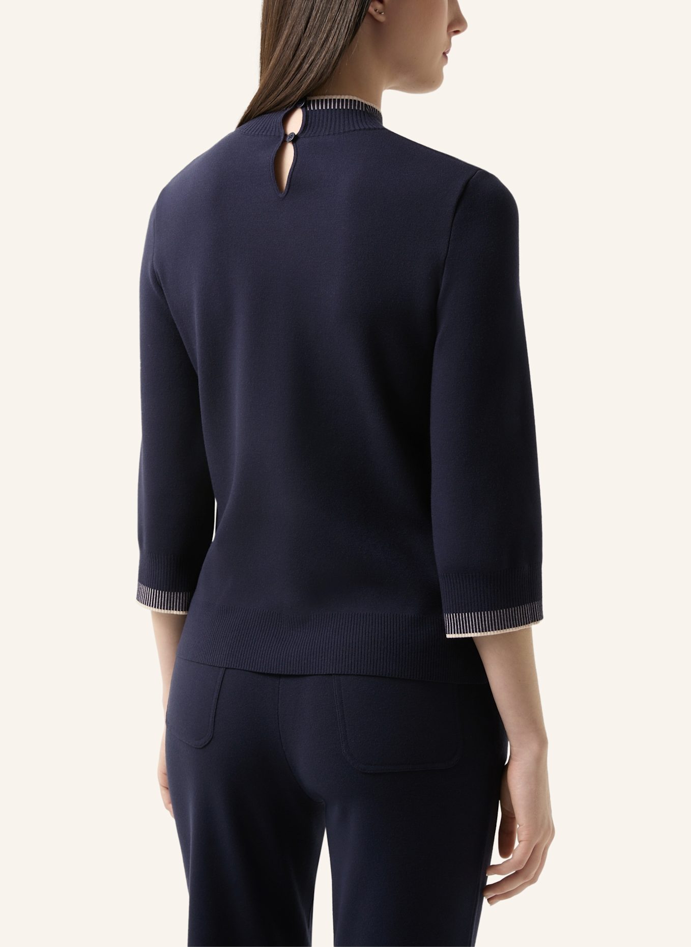 BOGNER Pullover BERRIT: DUNKELBLAU