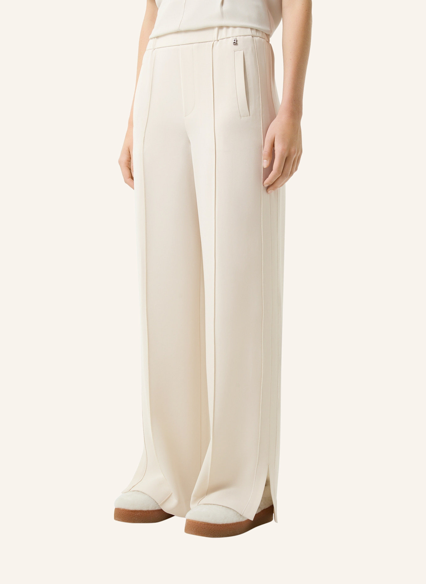 BOGNER Marlenehose SUZY: CREME