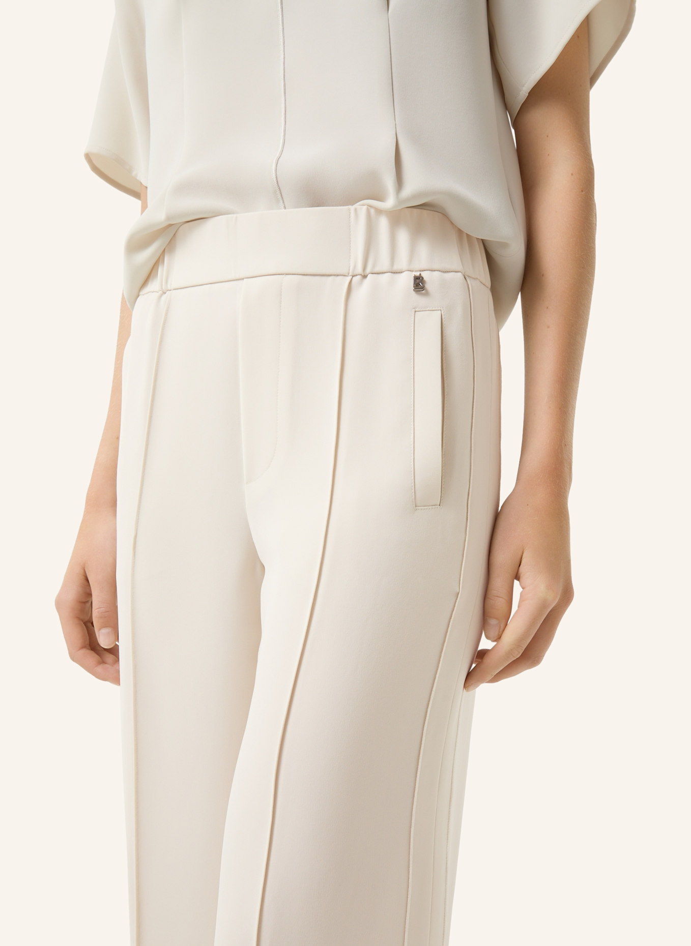 BOGNER Marlenehose SUZY: CREME