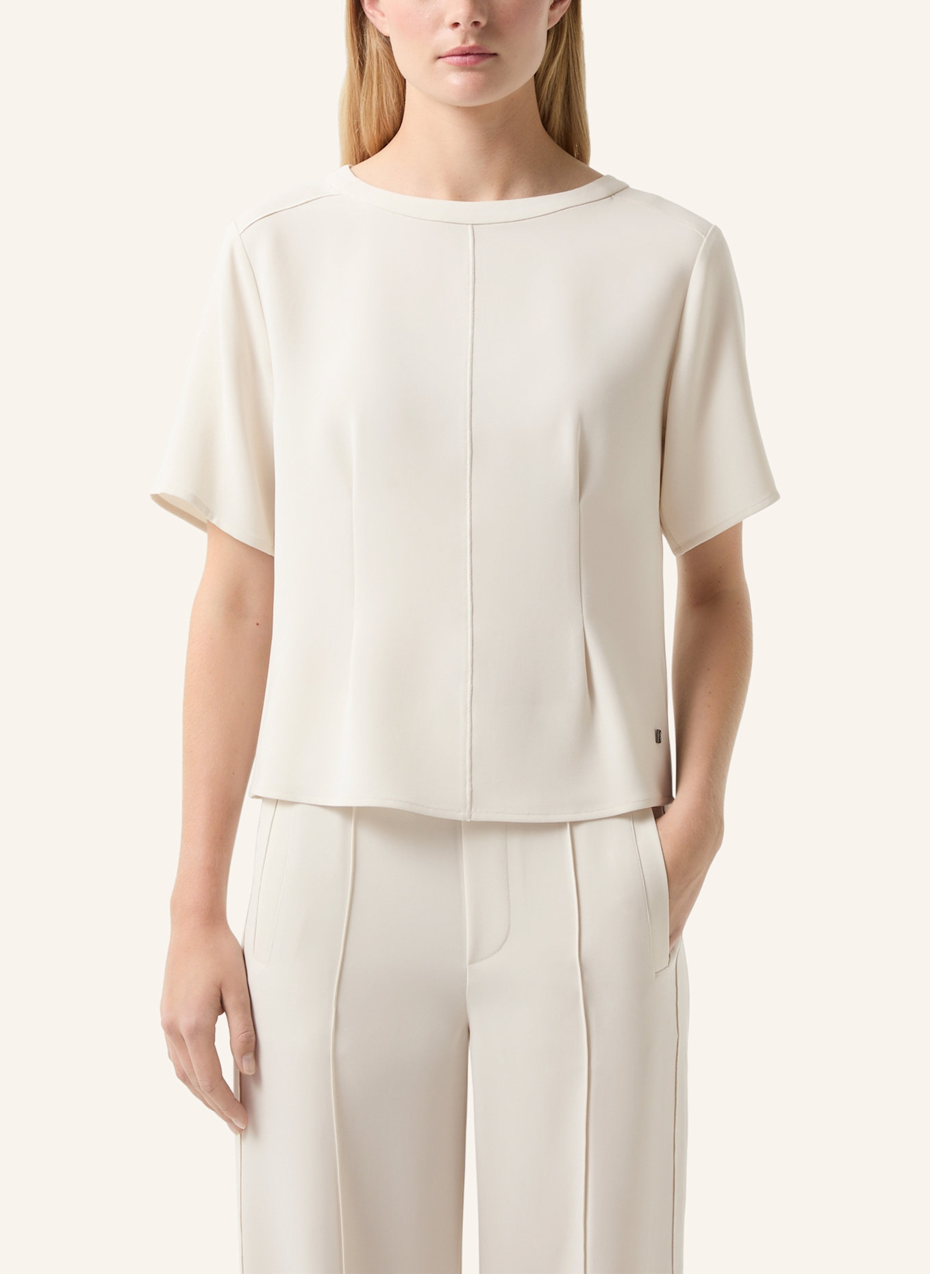 BOGNER Bluse: CREME