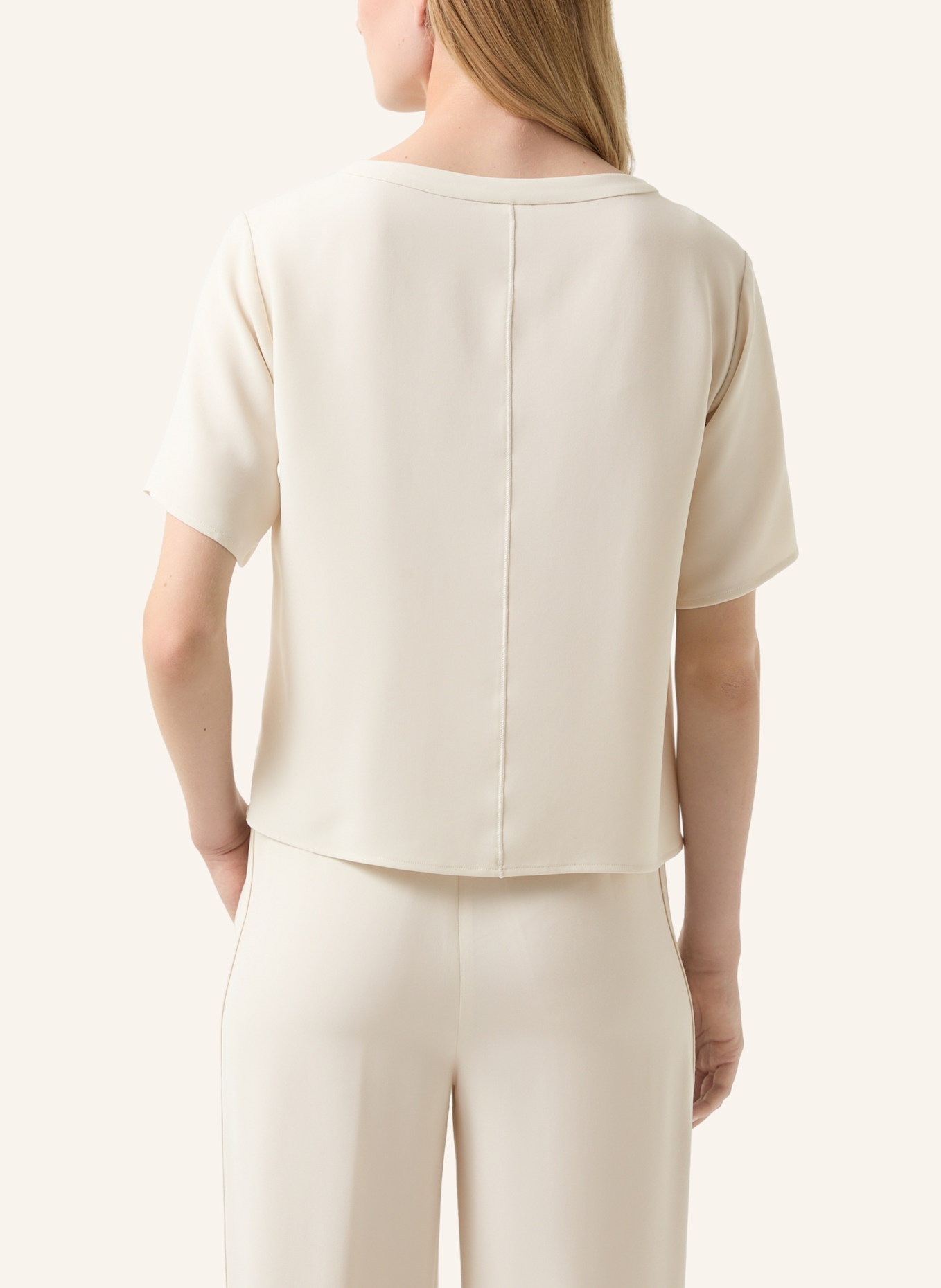 BOGNER Bluse: CREME