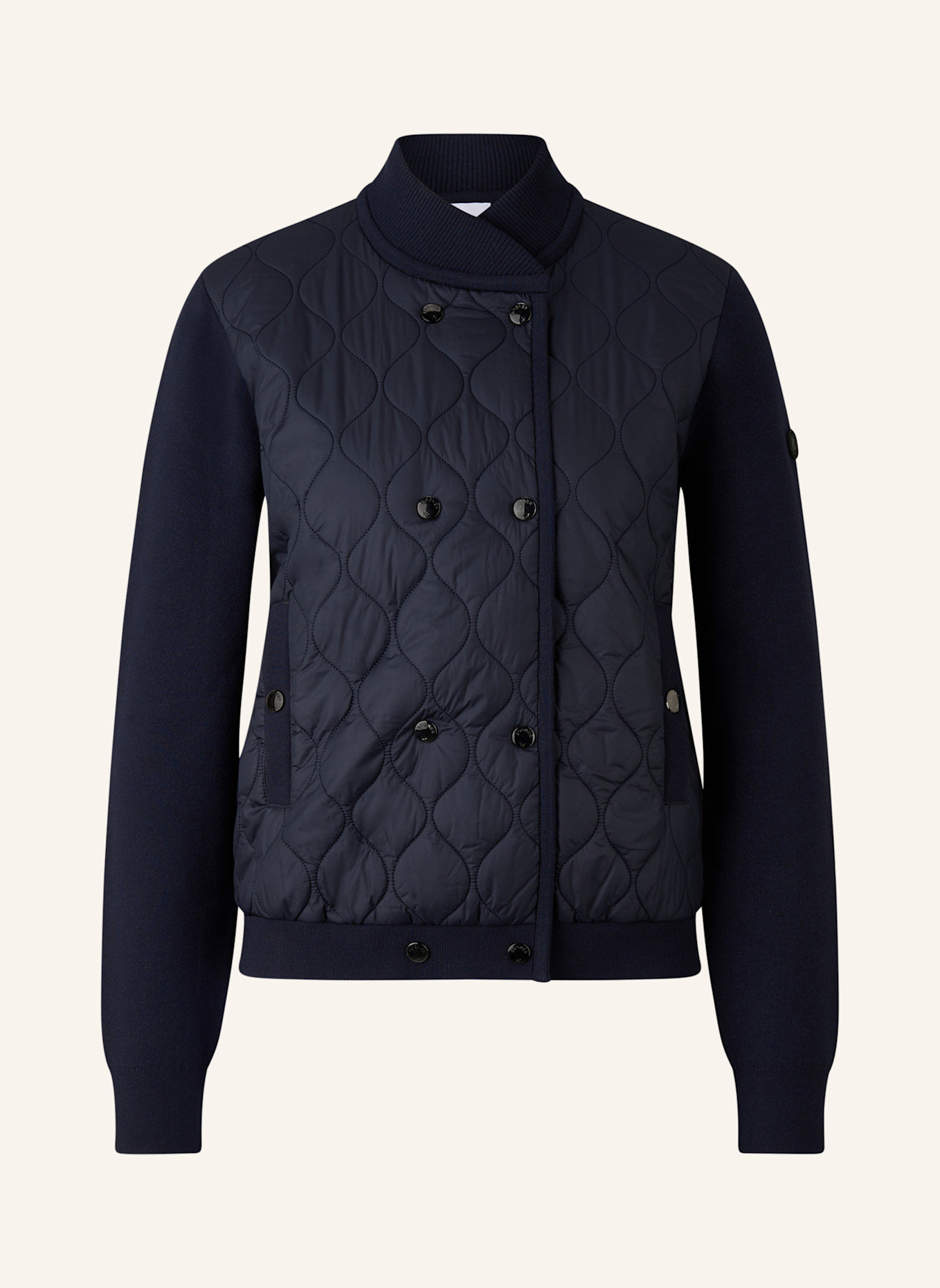 BOGNER Hybrid-Jacke: DUNKELBLAU