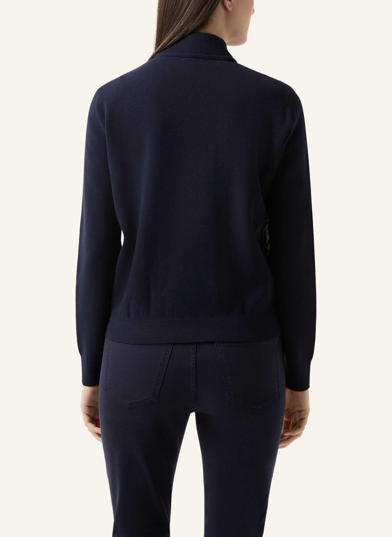 BOGNER Hybrid-Jacke: DUNKELBLAU