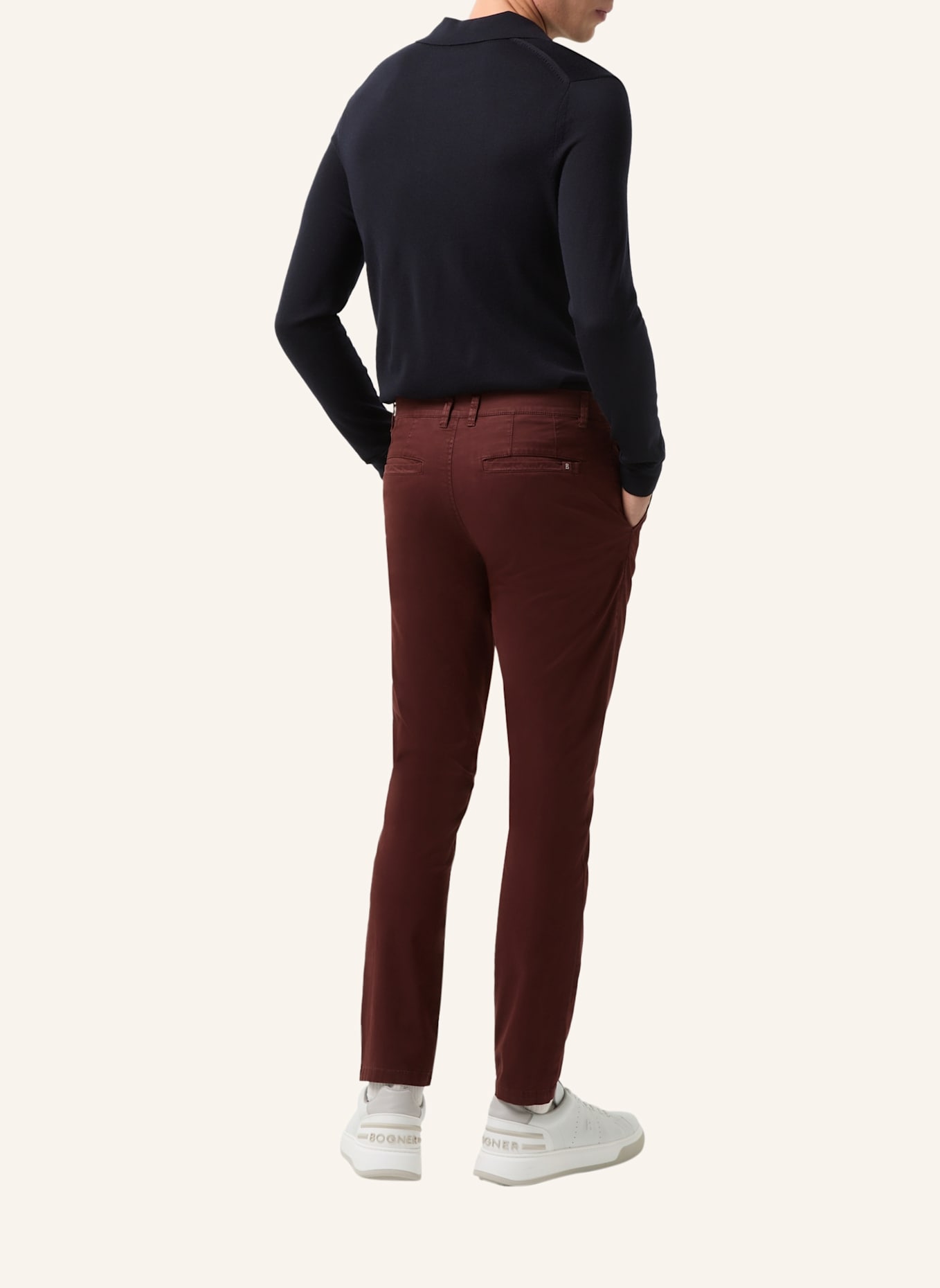 BOGNER Casual Hose: ROT