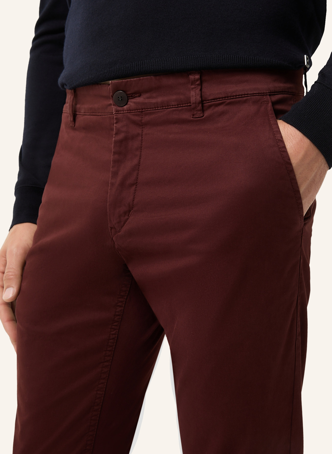 BOGNER Casual Hose: ROT