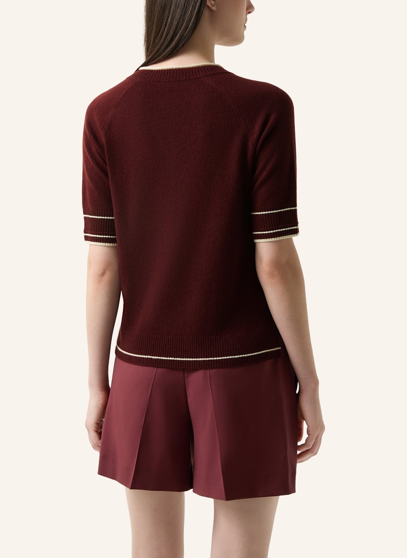 BOGNER T-Shirt CHIRI mit Cashmere: ROT