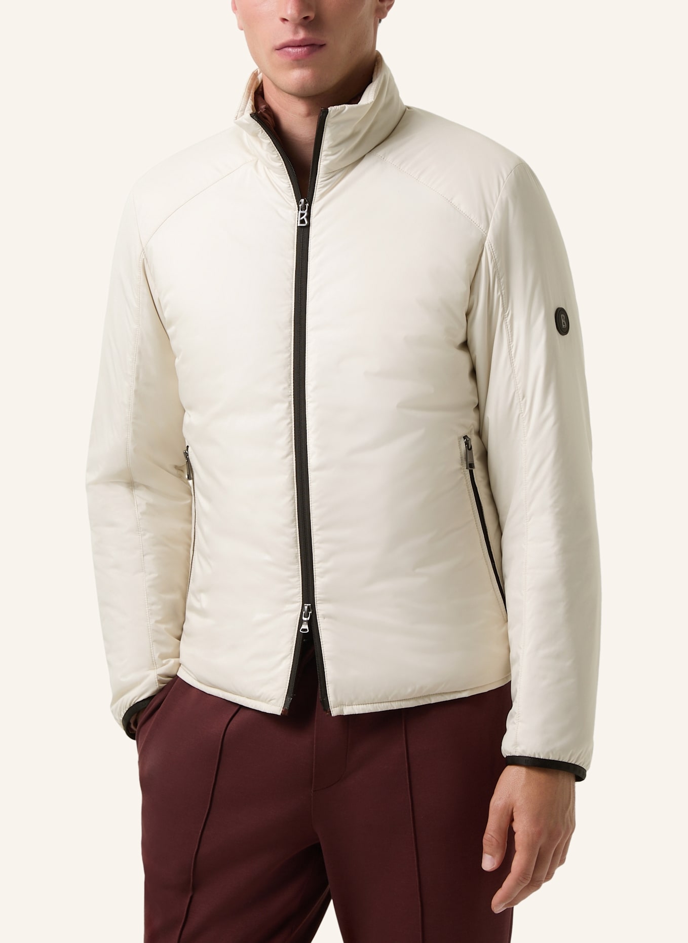 BOGNER Daunenjacke: WEISS