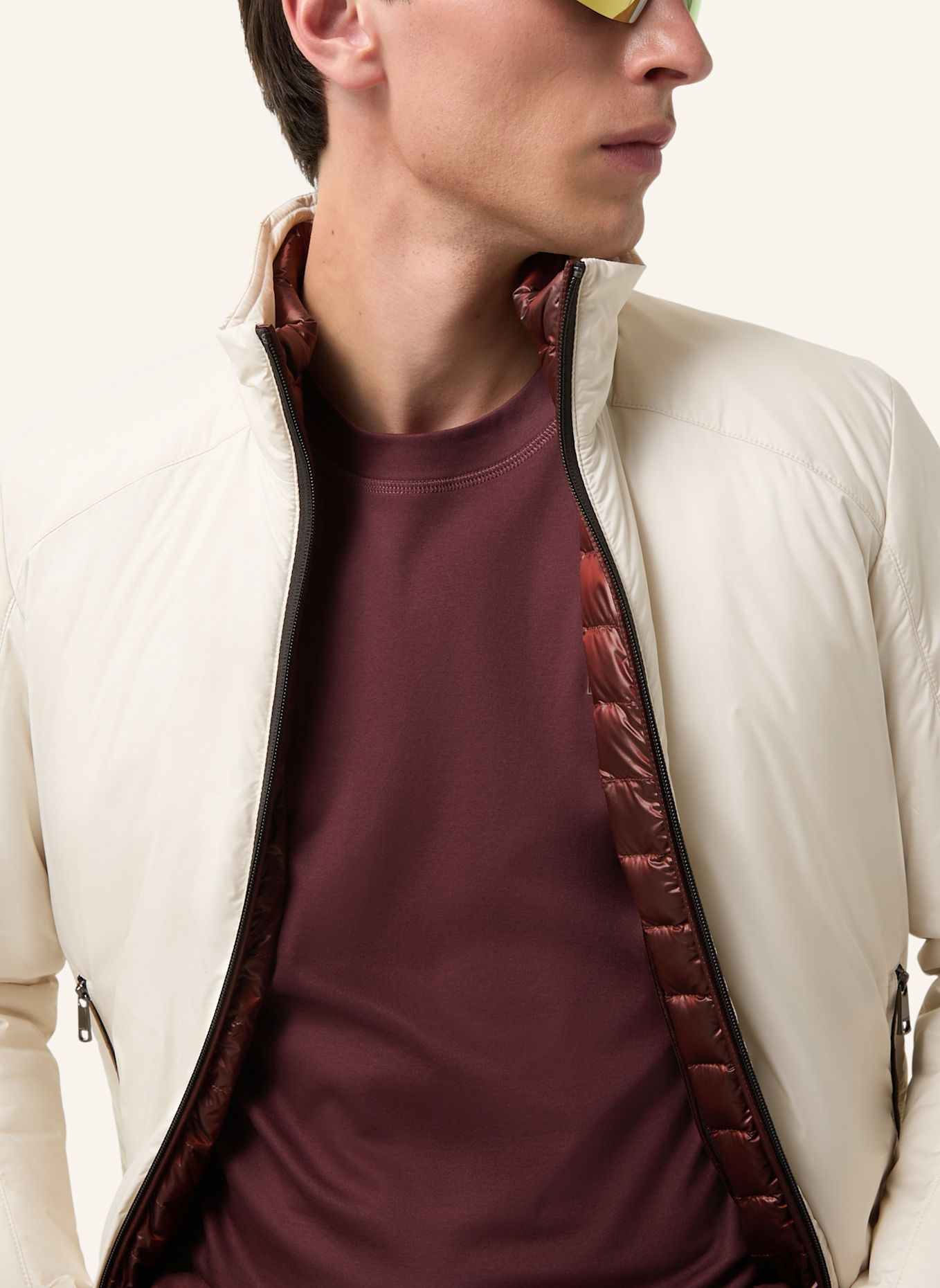 BOGNER Daunenjacke: WEISS