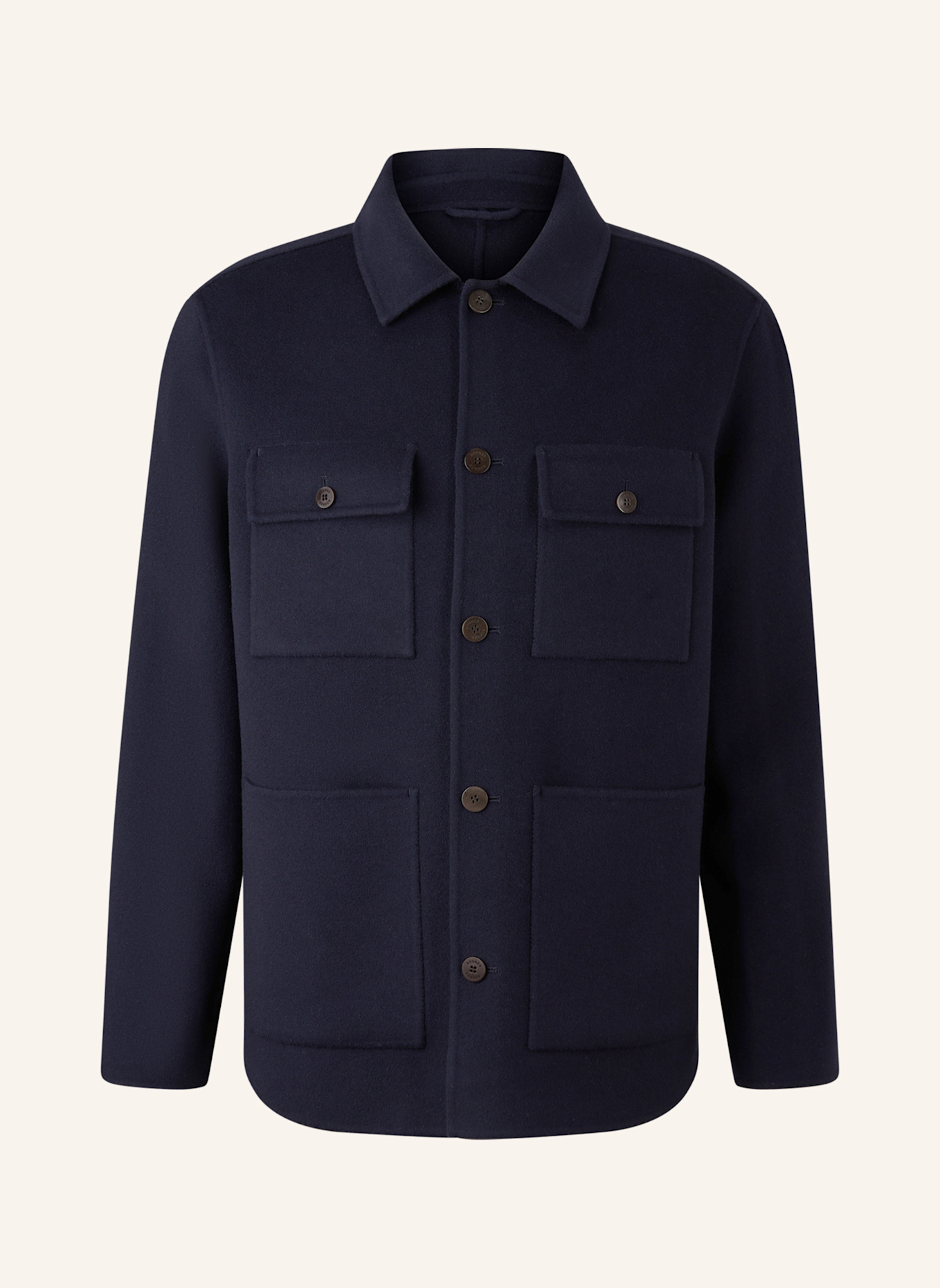 BOGNER Overjacket LARRY: DUNKELBLAU