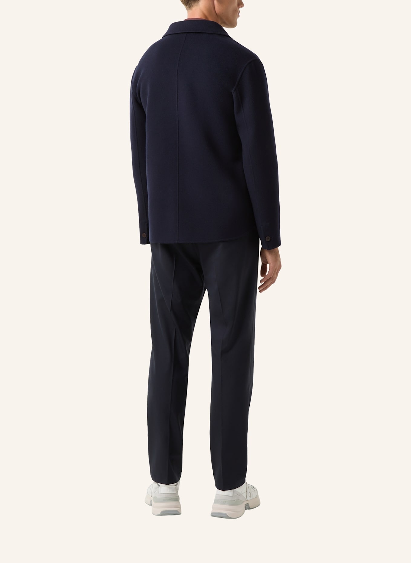 BOGNER Overjacket LARRY: DUNKELBLAU