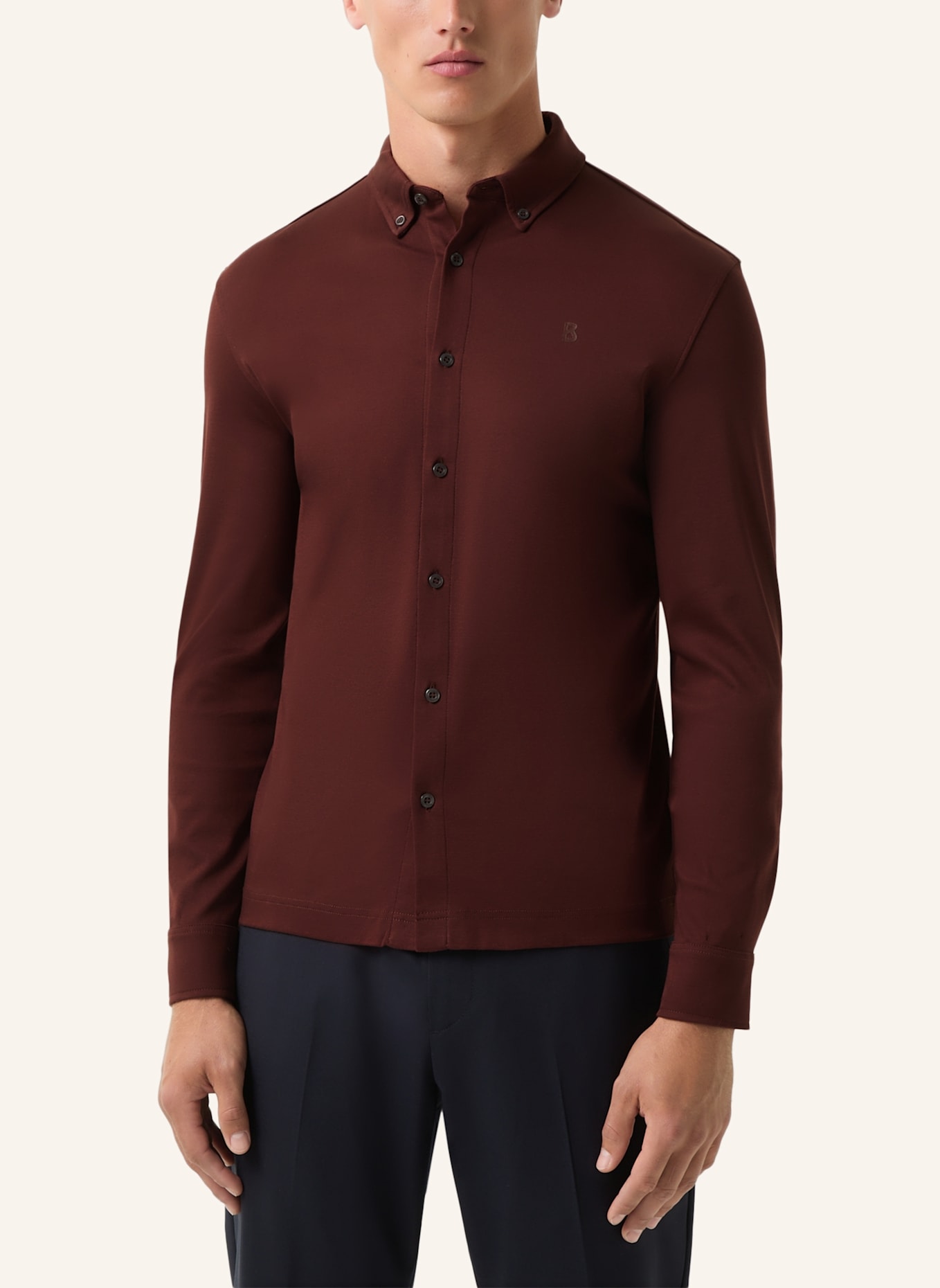 BOGNER Hemd: ROT