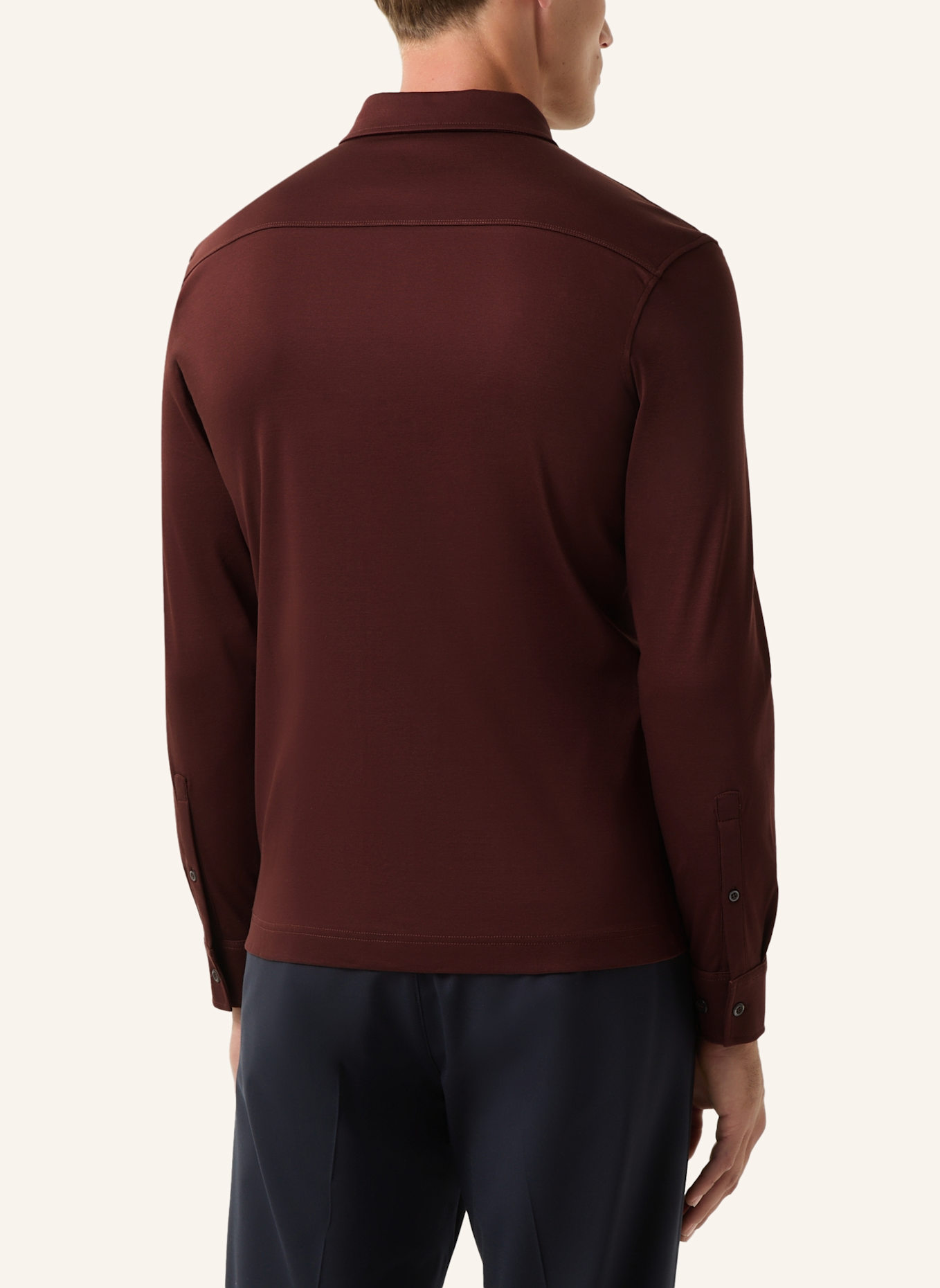 BOGNER Hemd: ROT