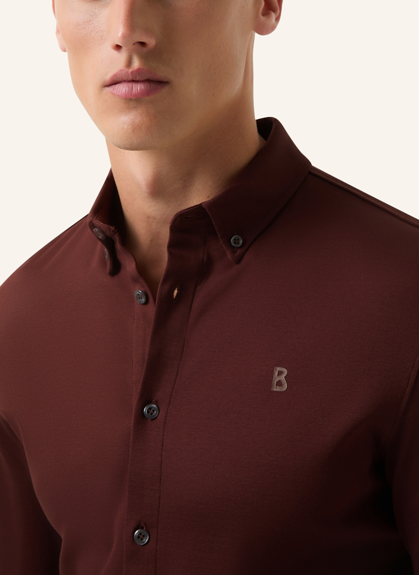 BOGNER Hemd: ROT