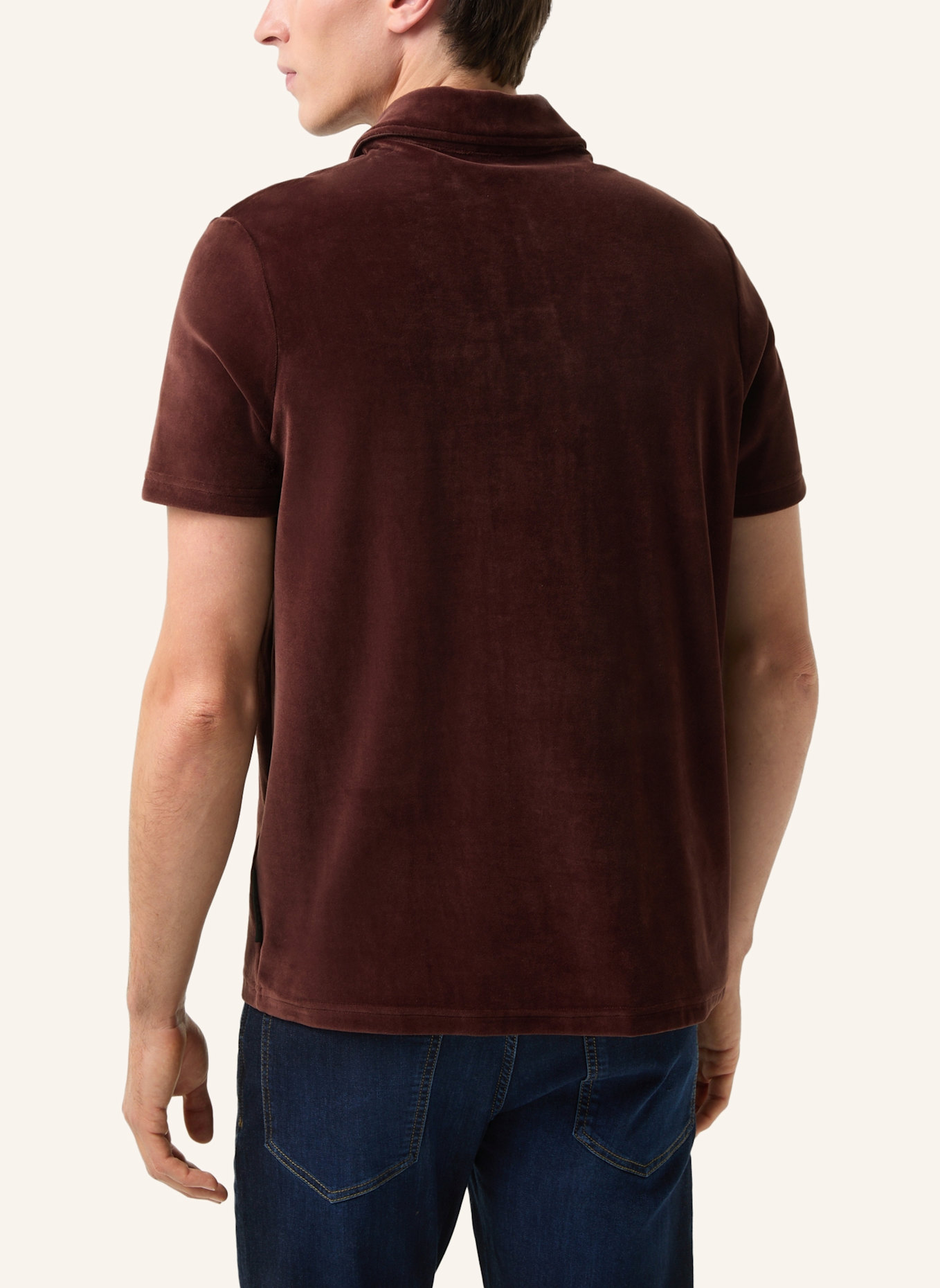 BOGNER Polo-Shirt: ROT