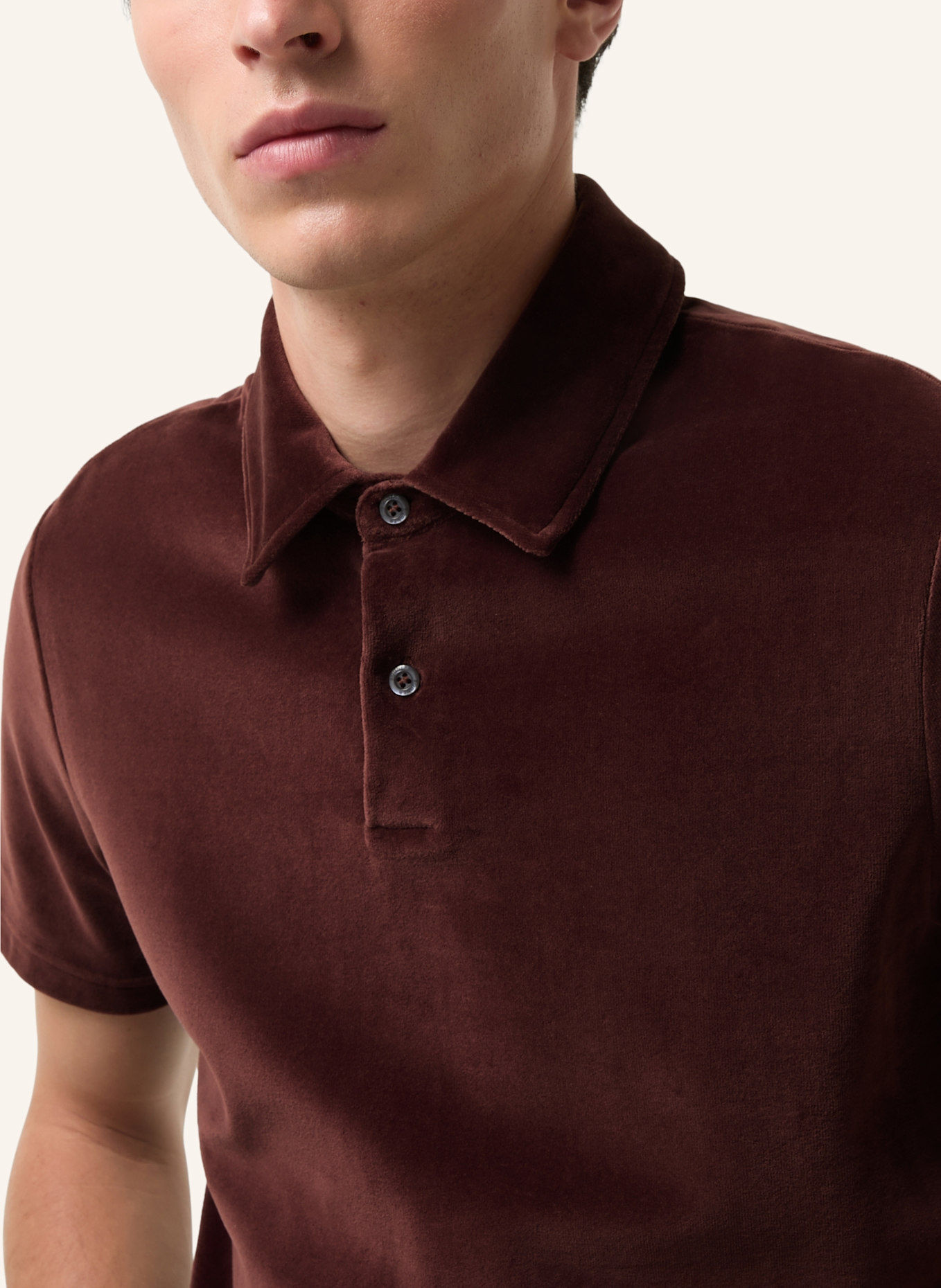 BOGNER Polo-Shirt: ROT