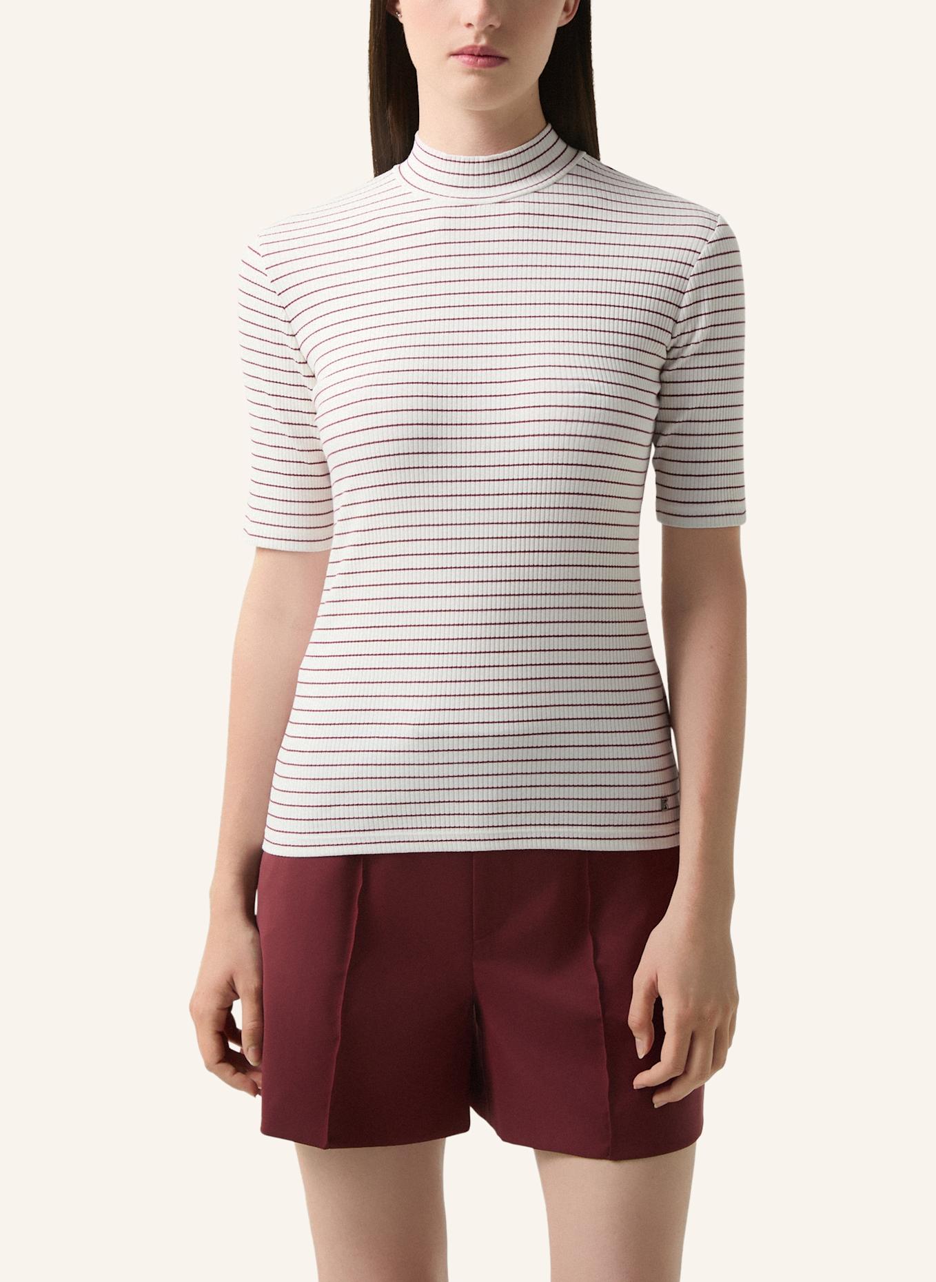 BOGNER T-Shirt: ROT/ CREME