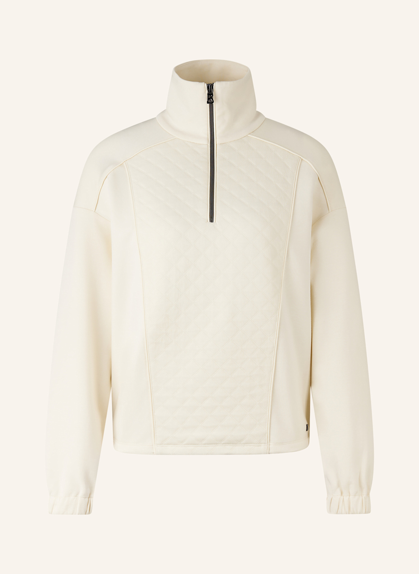 BOGNER Sweatshirt: CREME