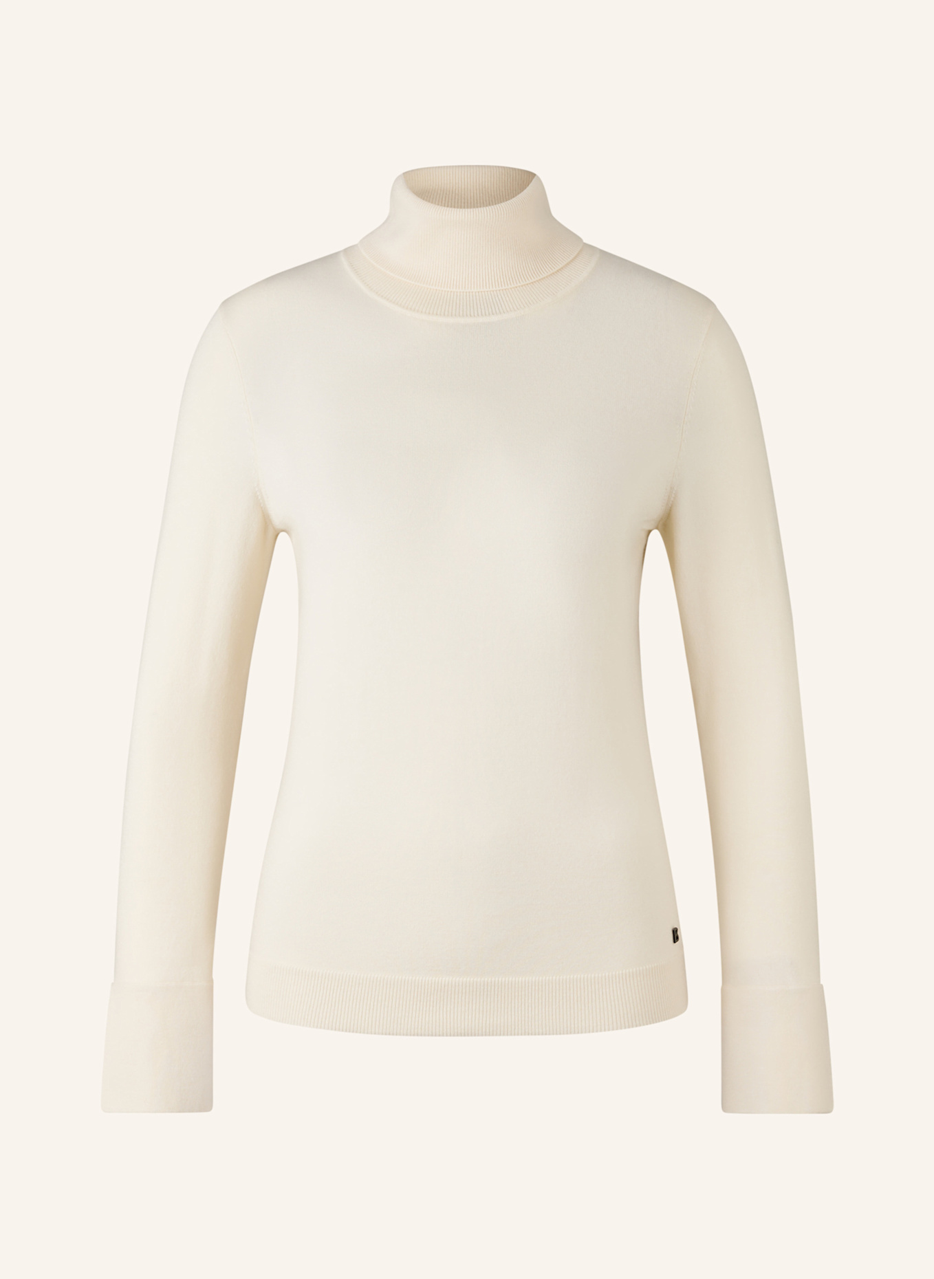 BOGNER Rollkragenpullover VINNY-1: CREME