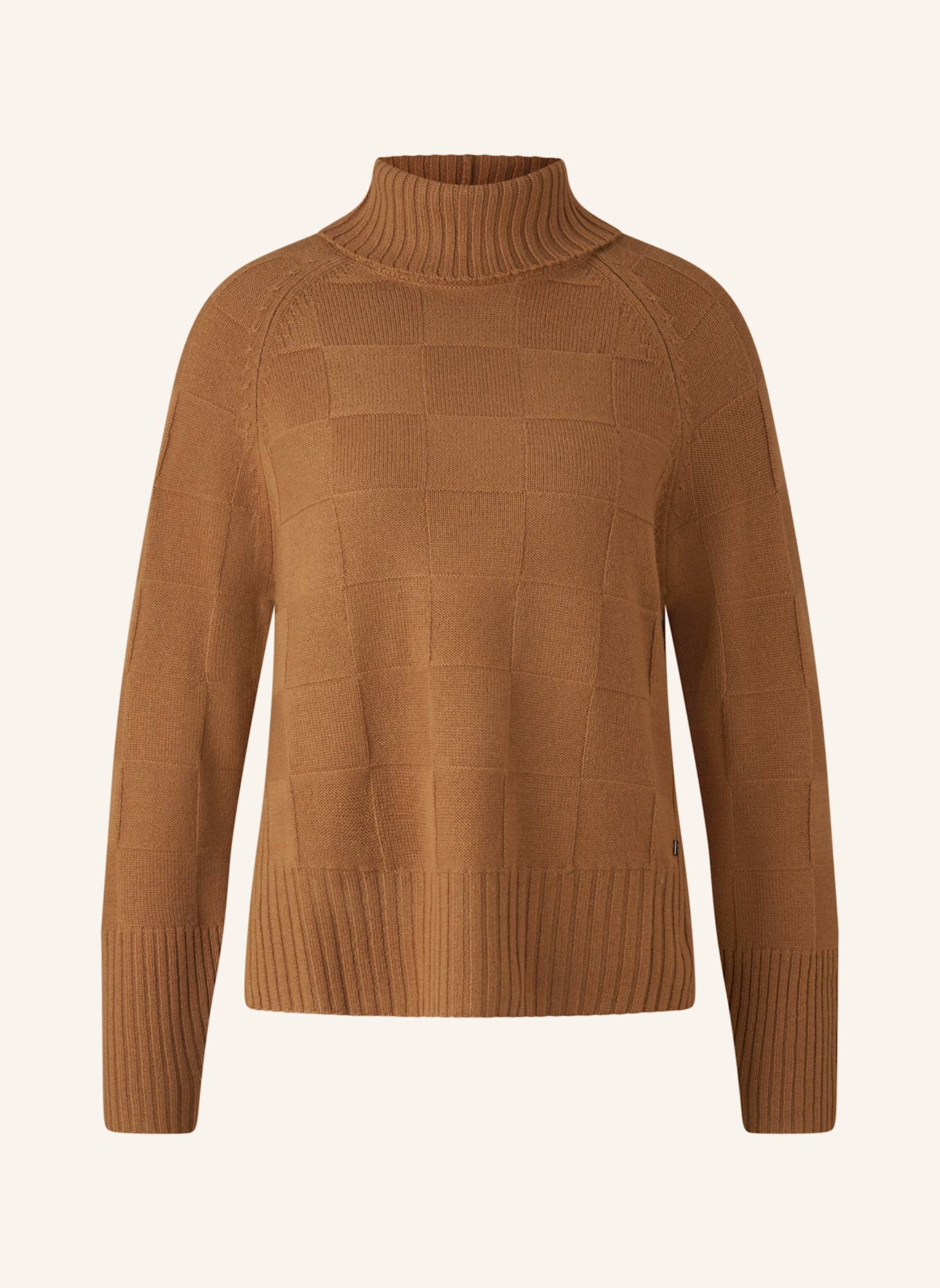 BOGNER Rollkragenpullover LAKE: BRAUN