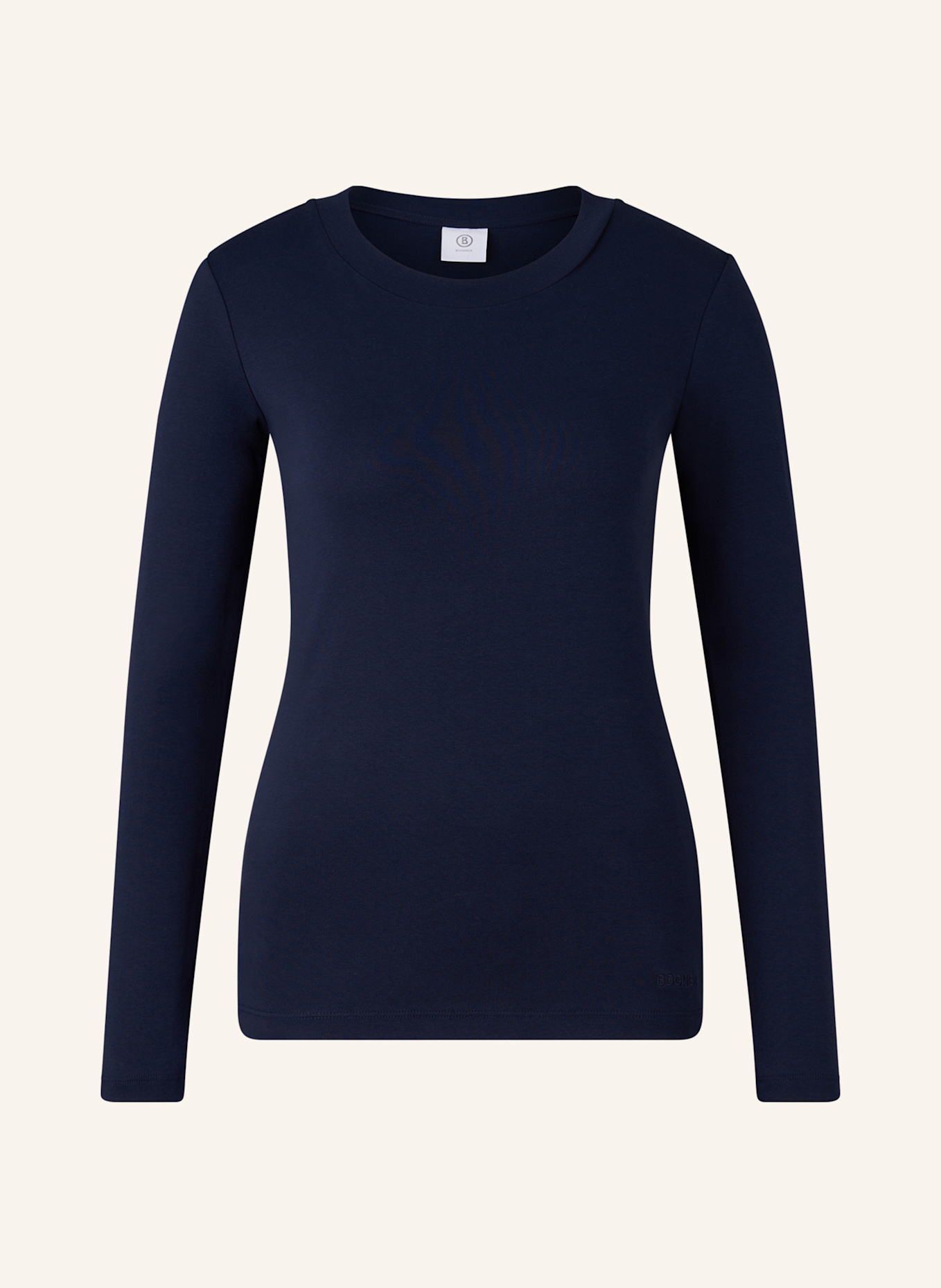 BOGNER Longsleeve: DUNKELBLAU