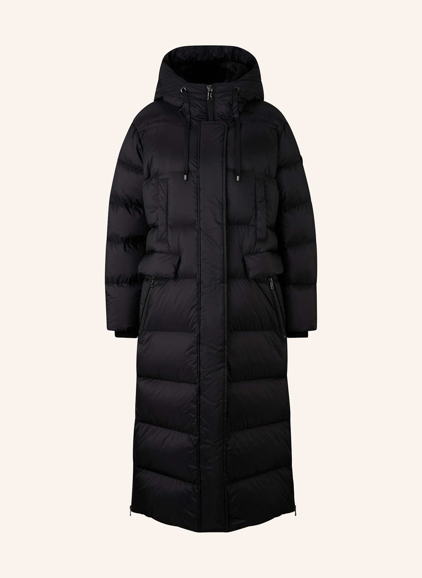 BOGNER Daunenmantel: SCHWARZ