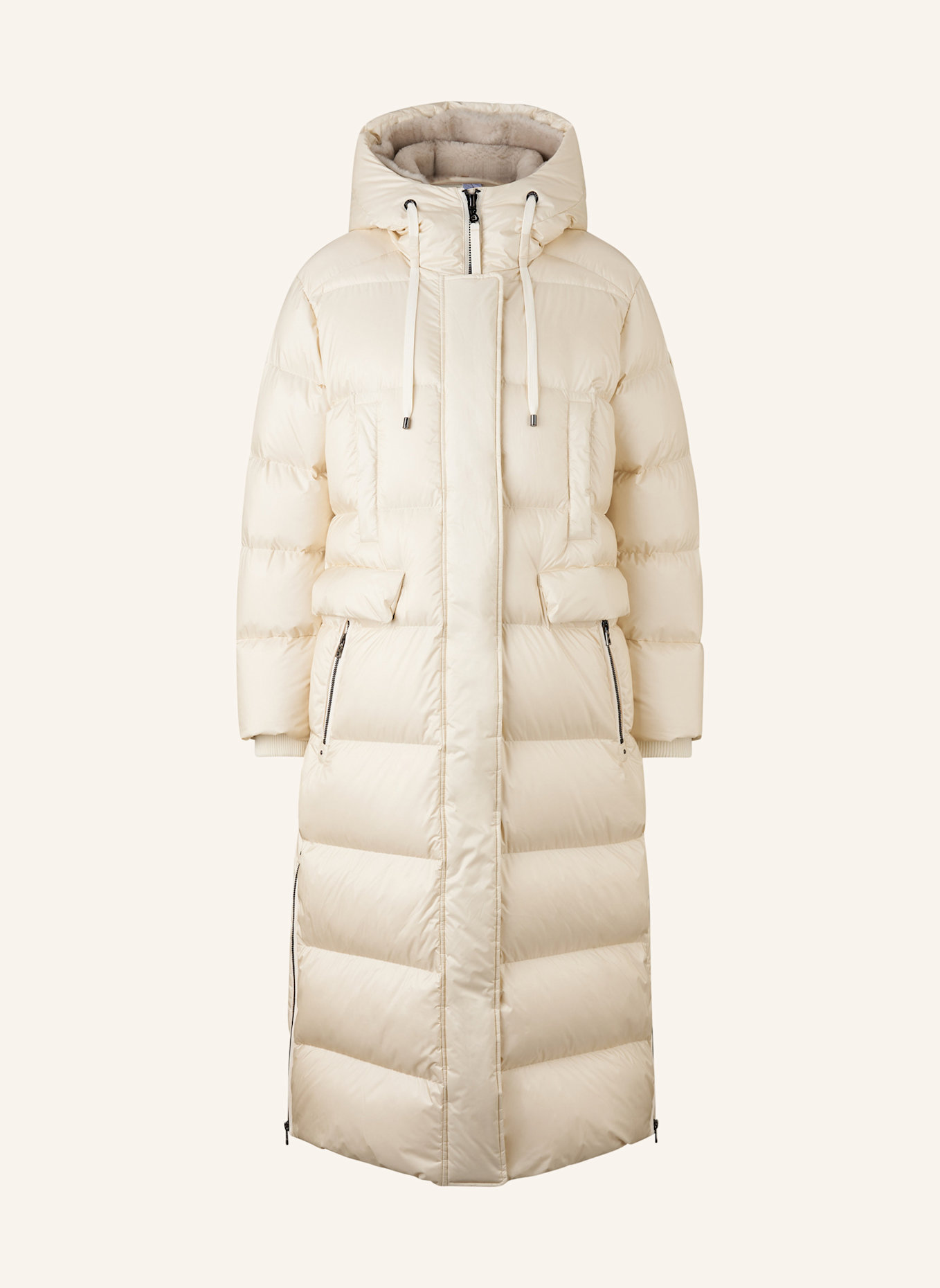 BOGNER Daunenmantel: CREME