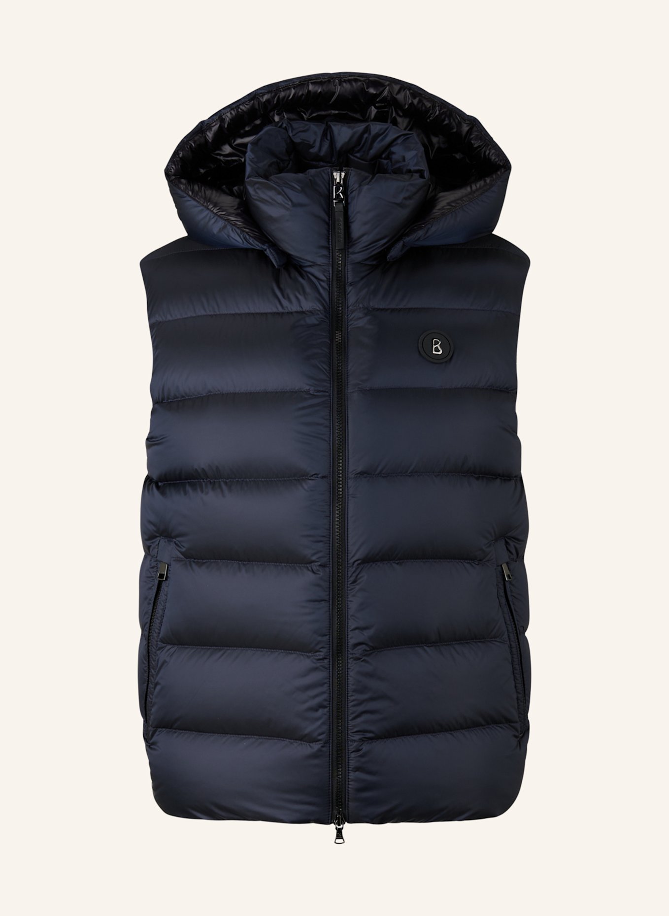 BOGNER Daunenweste: DUNKELBLAU