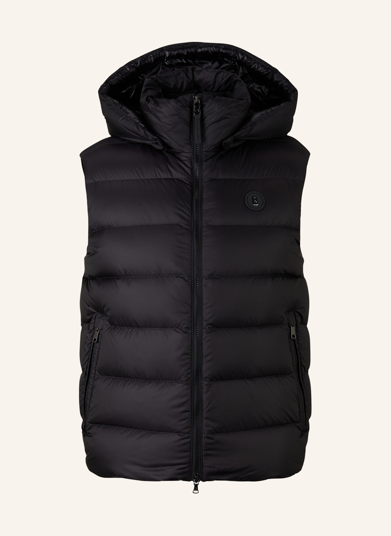 BOGNER Daunenweste: SCHWARZ