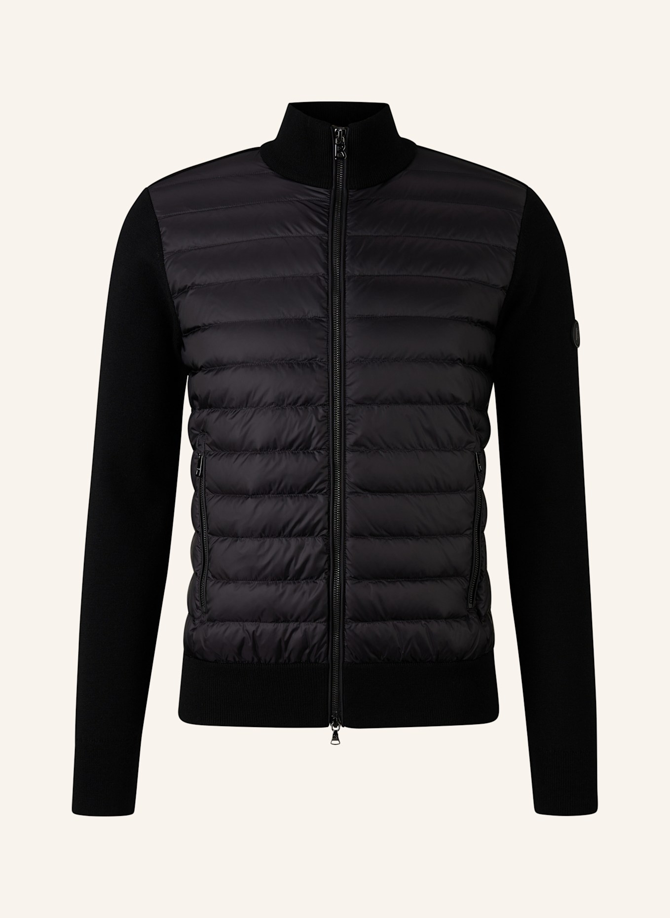 BOGNER Hybrid-Jacke: SCHWARZ
