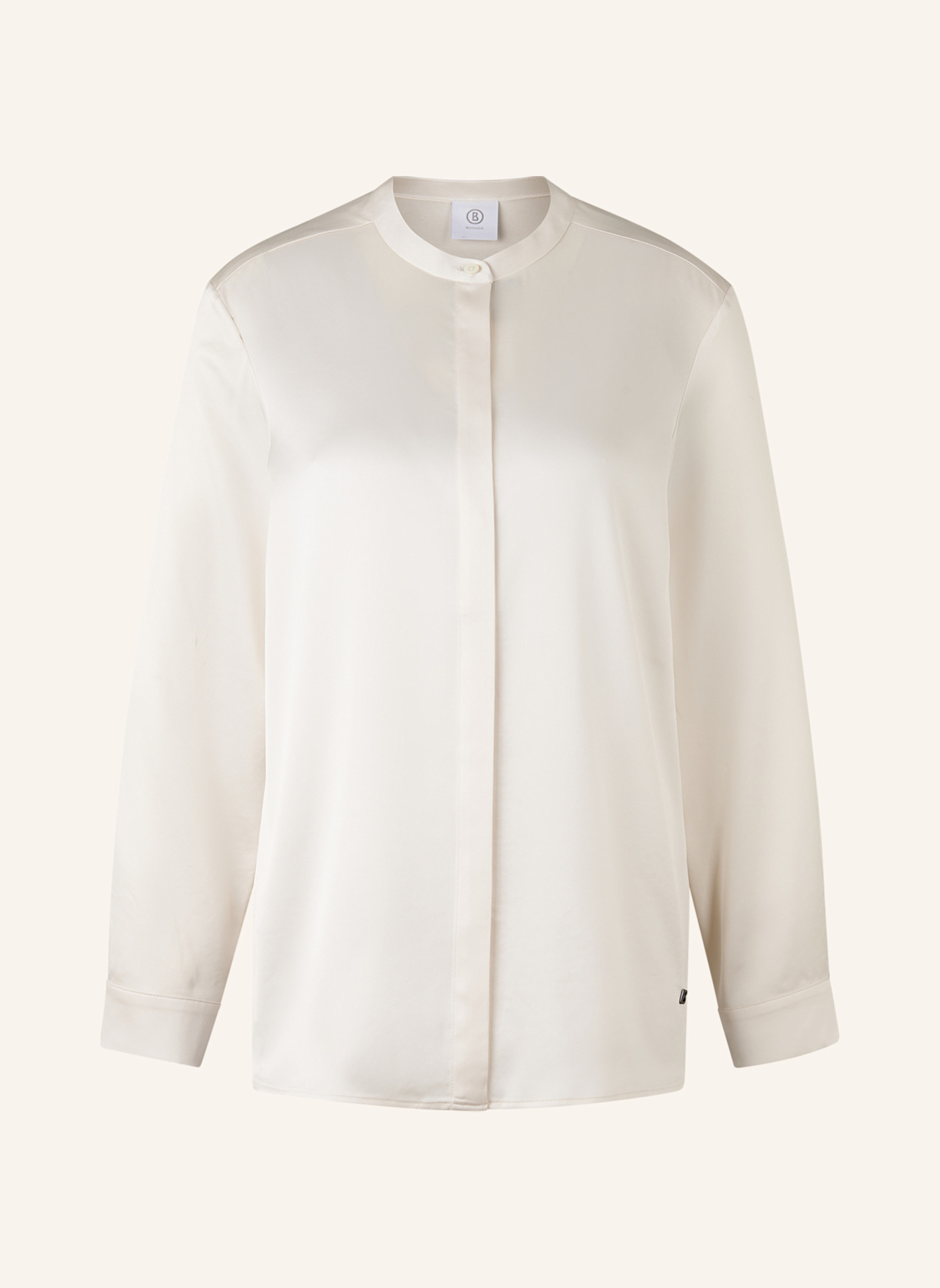 BOGNER Bluse: CREME