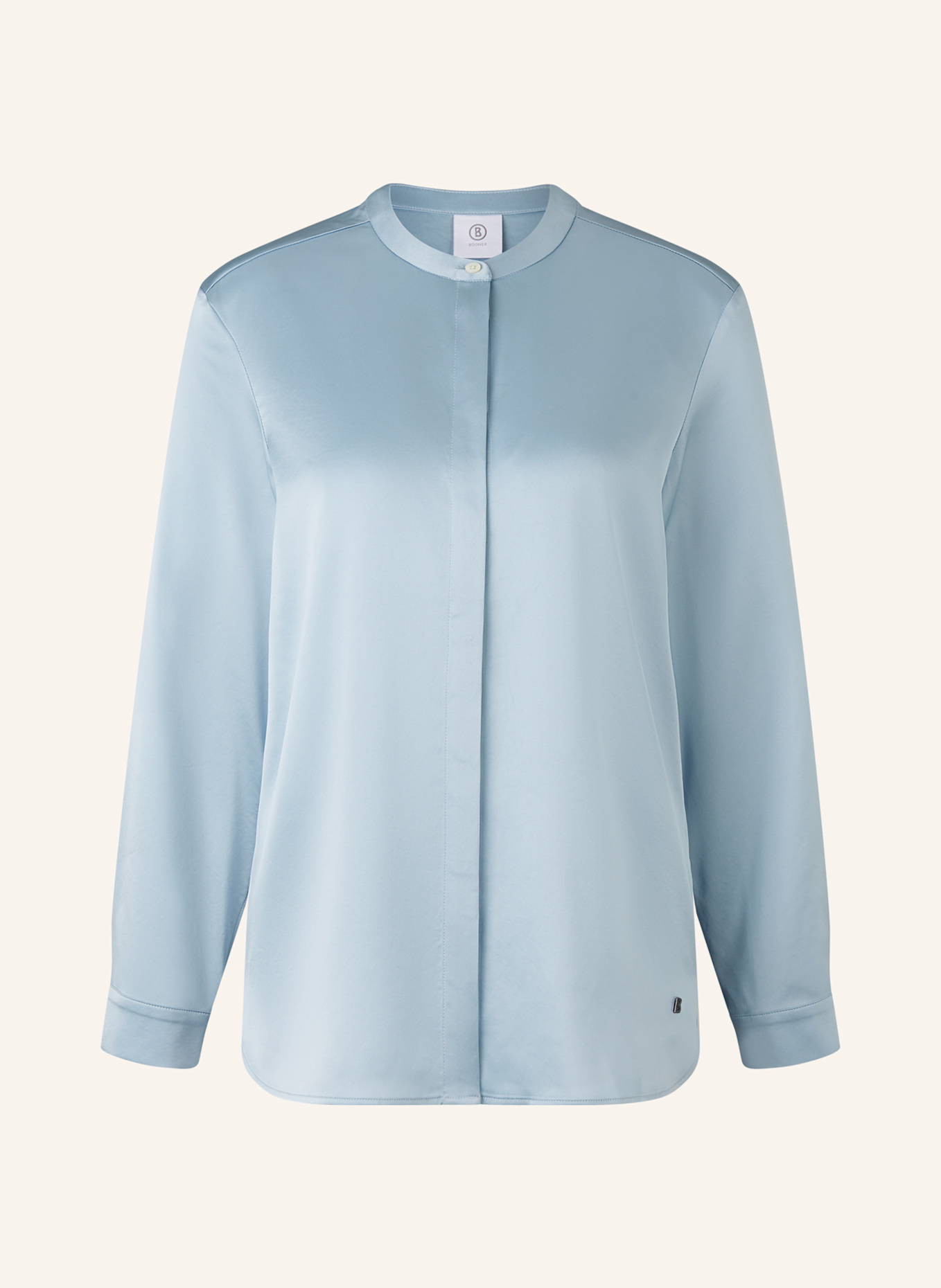 BOGNER Bluse: HELLBLAU