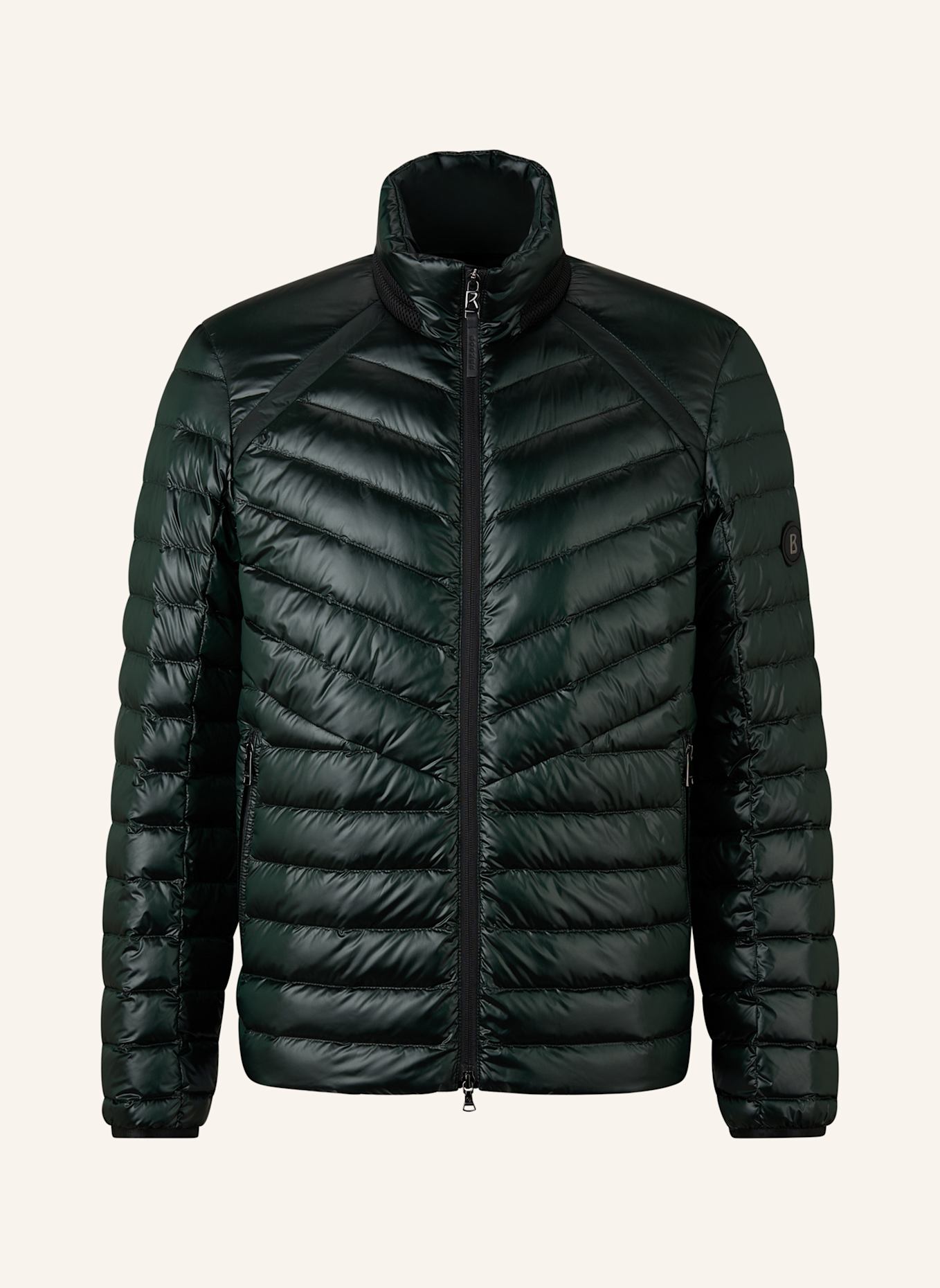 BOGNER Steppjacke: DUNKELGRÜN
