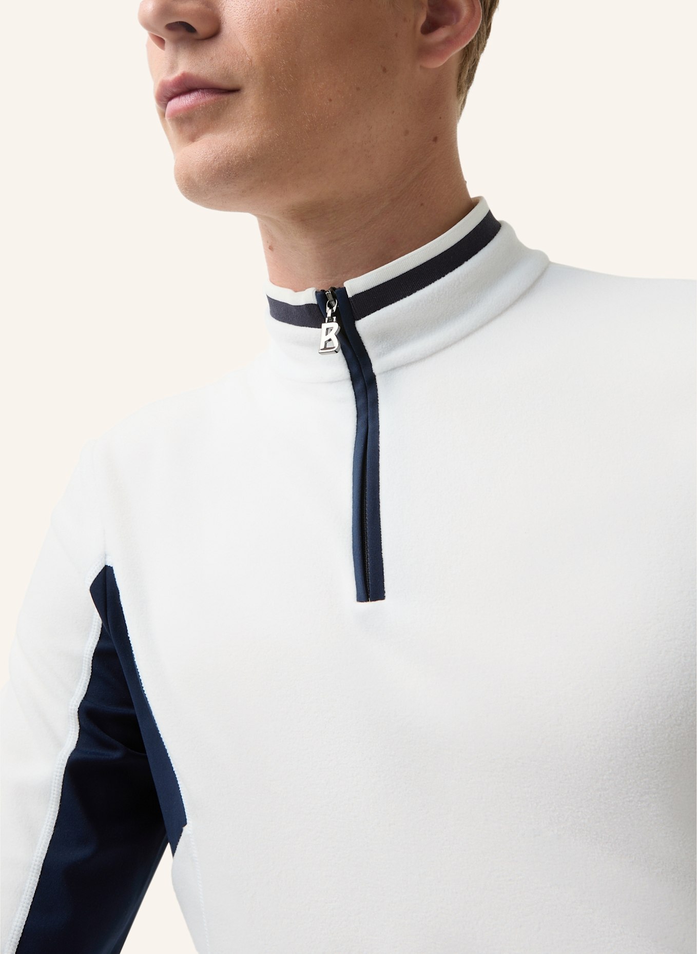 BOGNER First Layer: WEISS/ BLAU