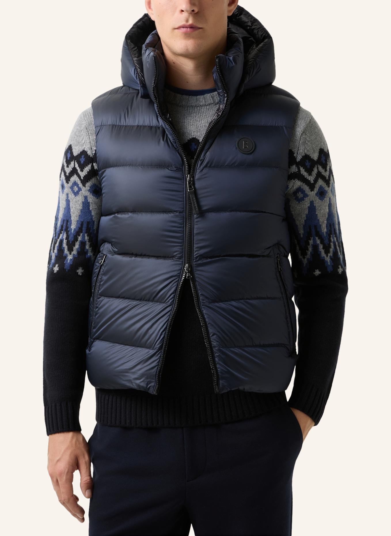 BOGNER Daunenweste: DUNKELBLAU